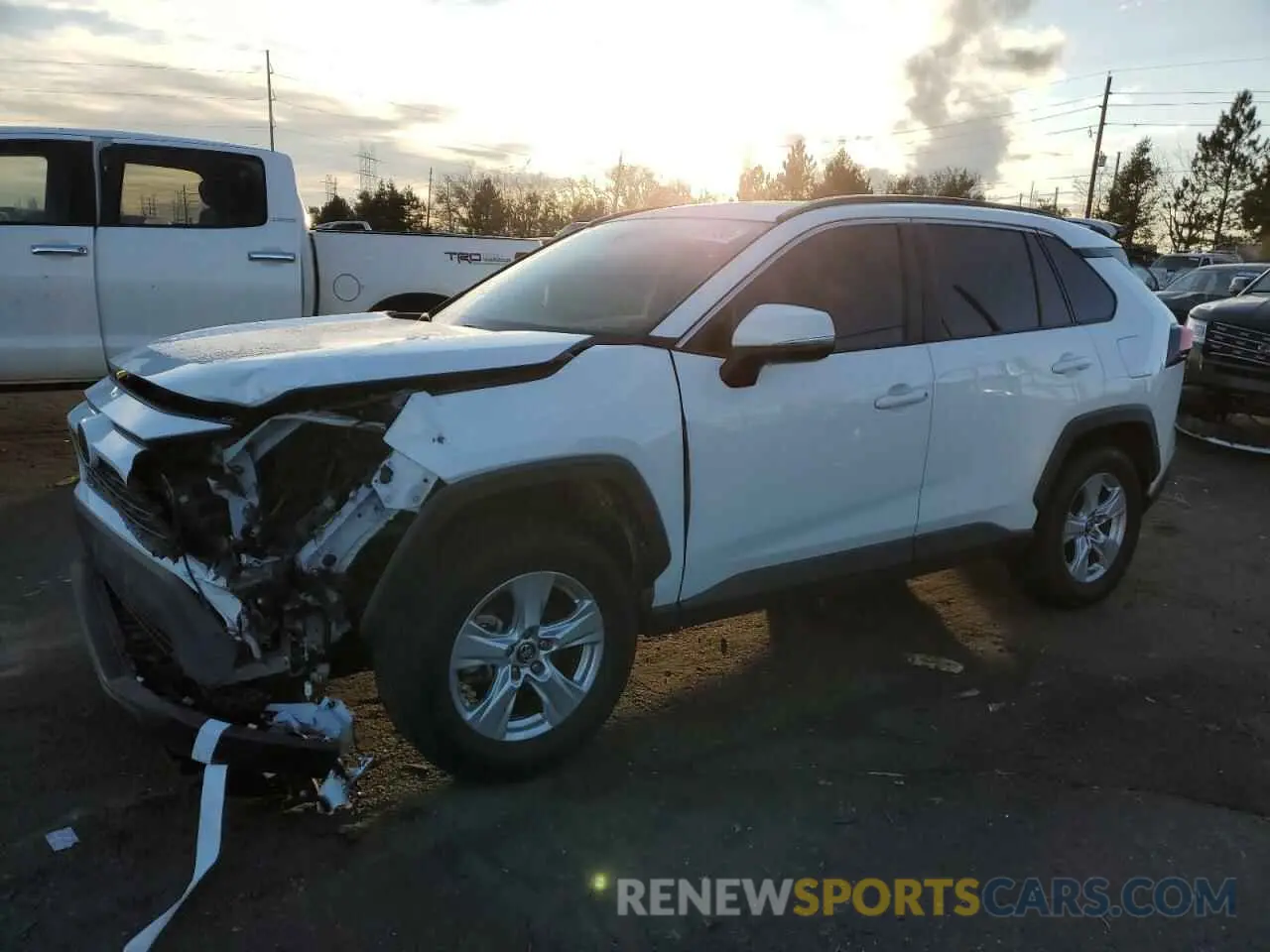 1 fotografías del automóvil dañado 2T3P1RFV3KW024908 TOYOTA RAV4 2019