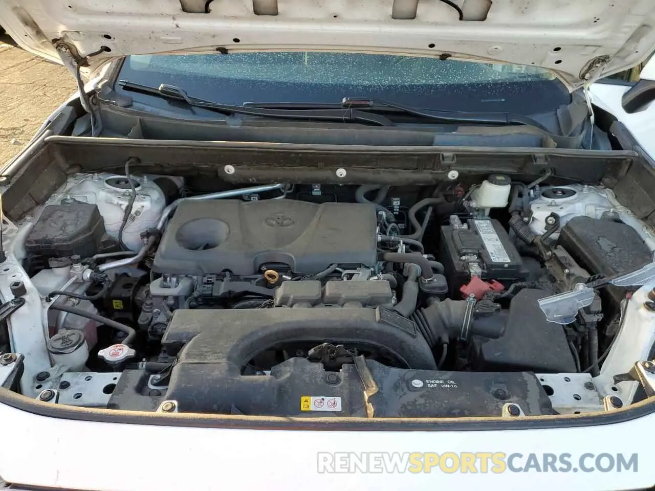 12 fotografías del automóvil dañado 2T3P1RFV3KW024908 TOYOTA RAV4 2019