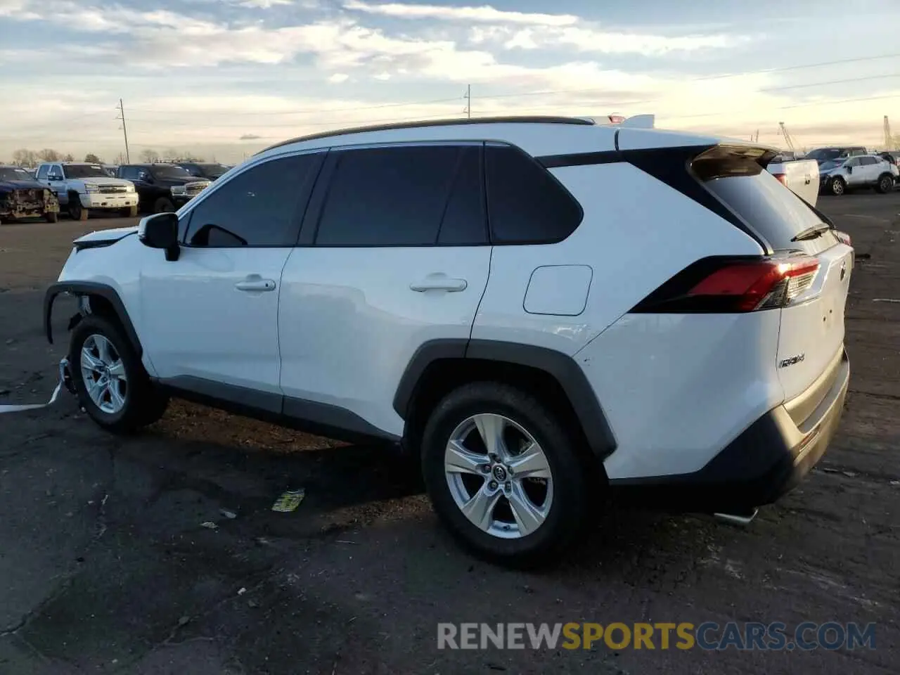 2 fotografías del automóvil dañado 2T3P1RFV3KW024908 TOYOTA RAV4 2019
