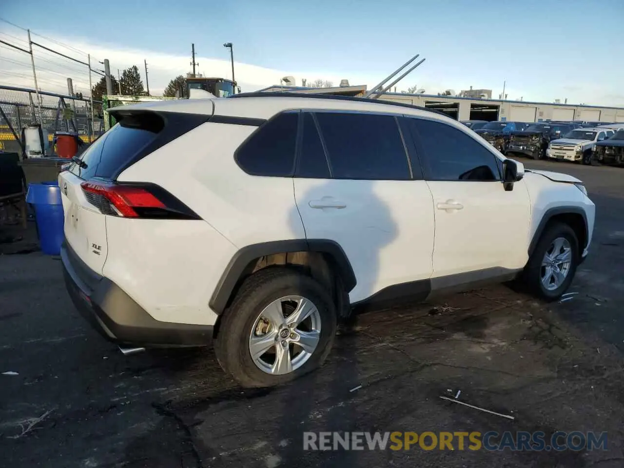 3 fotografías del automóvil dañado 2T3P1RFV3KW024908 TOYOTA RAV4 2019