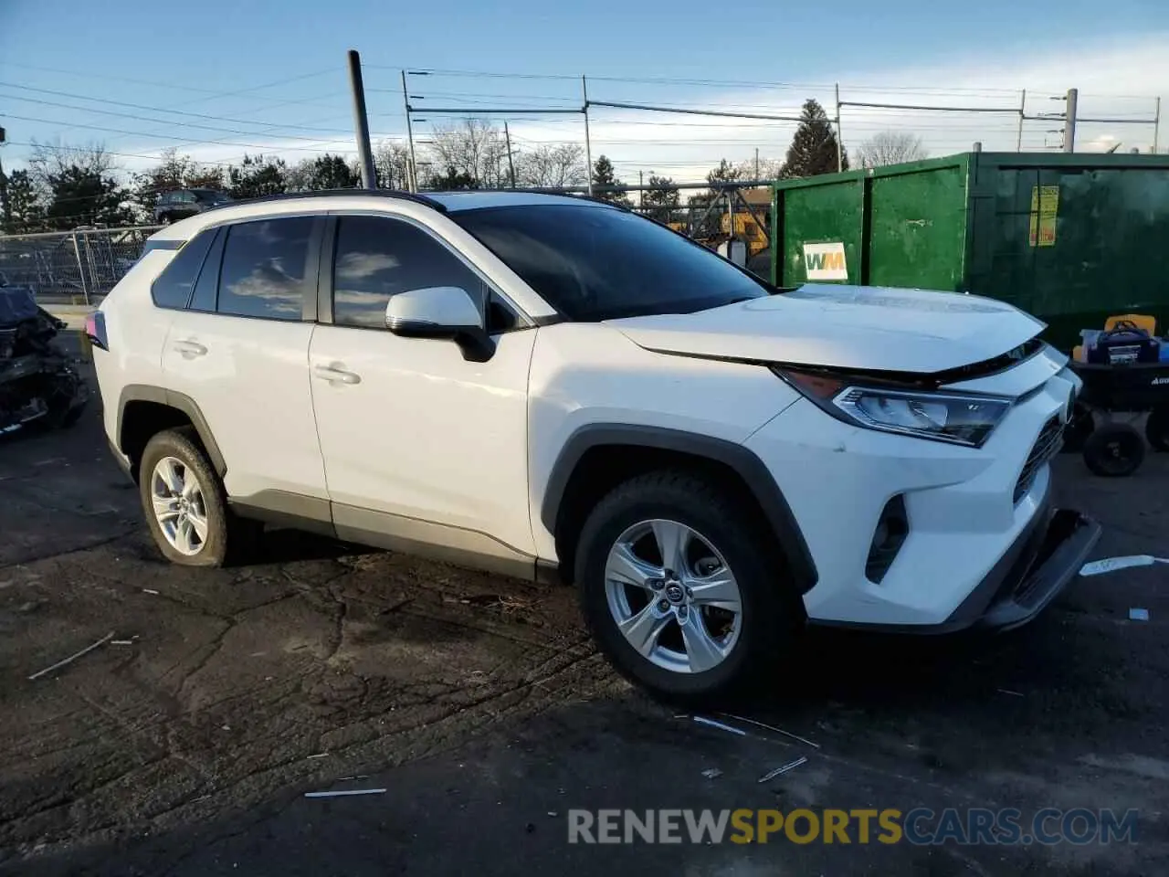 4 fotografías del automóvil dañado 2T3P1RFV3KW024908 TOYOTA RAV4 2019