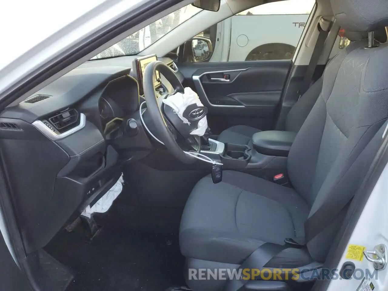 7 fotografías del automóvil dañado 2T3P1RFV3KW024908 TOYOTA RAV4 2019