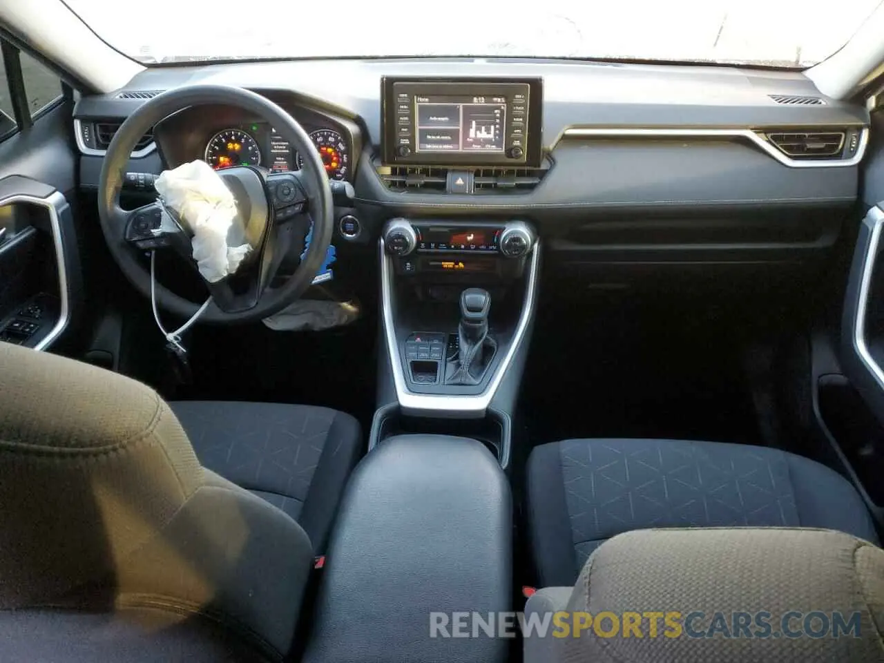 8 fotografías del automóvil dañado 2T3P1RFV3KW024908 TOYOTA RAV4 2019