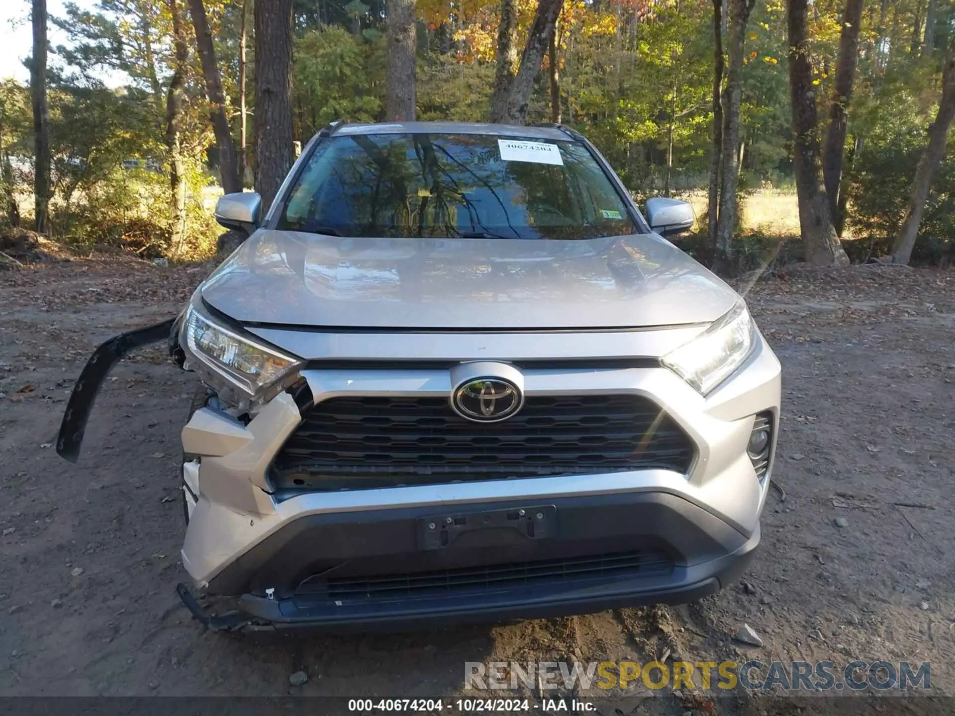 12 fotografías del automóvil dañado 2T3P1RFV3KW029459 TOYOTA RAV4 2019