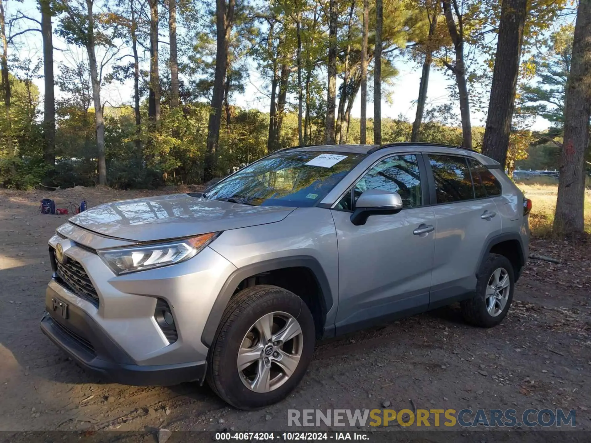 2 fotografías del automóvil dañado 2T3P1RFV3KW029459 TOYOTA RAV4 2019
