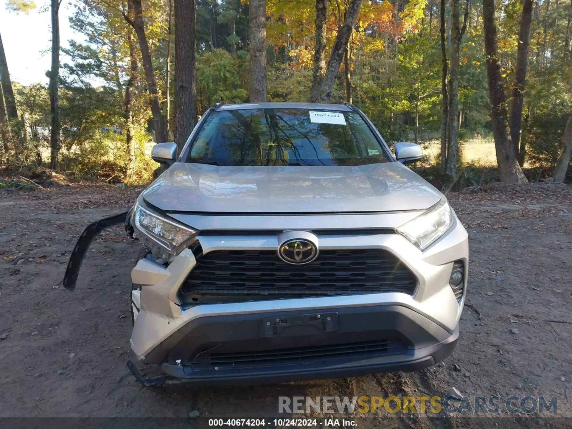 6 fotografías del automóvil dañado 2T3P1RFV3KW029459 TOYOTA RAV4 2019