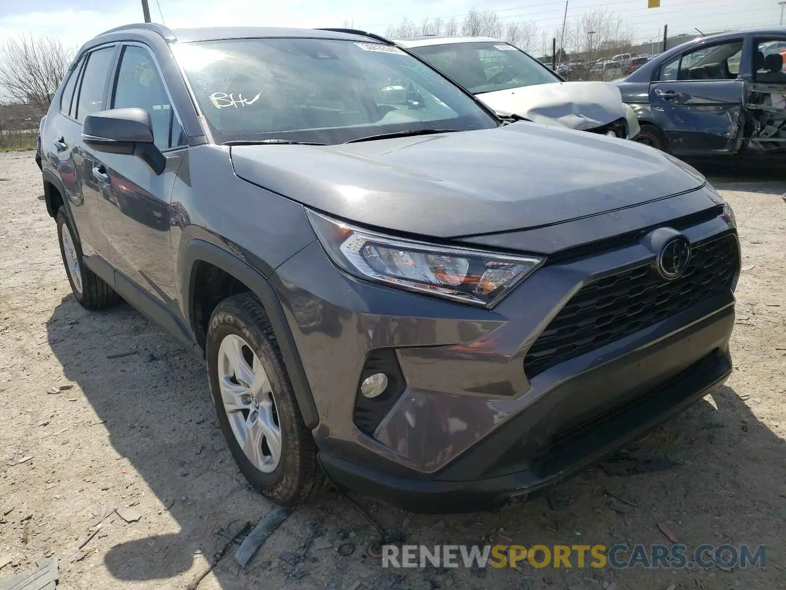 1 fotografías del automóvil dañado 2T3P1RFV3KW031857 TOYOTA RAV4 2019