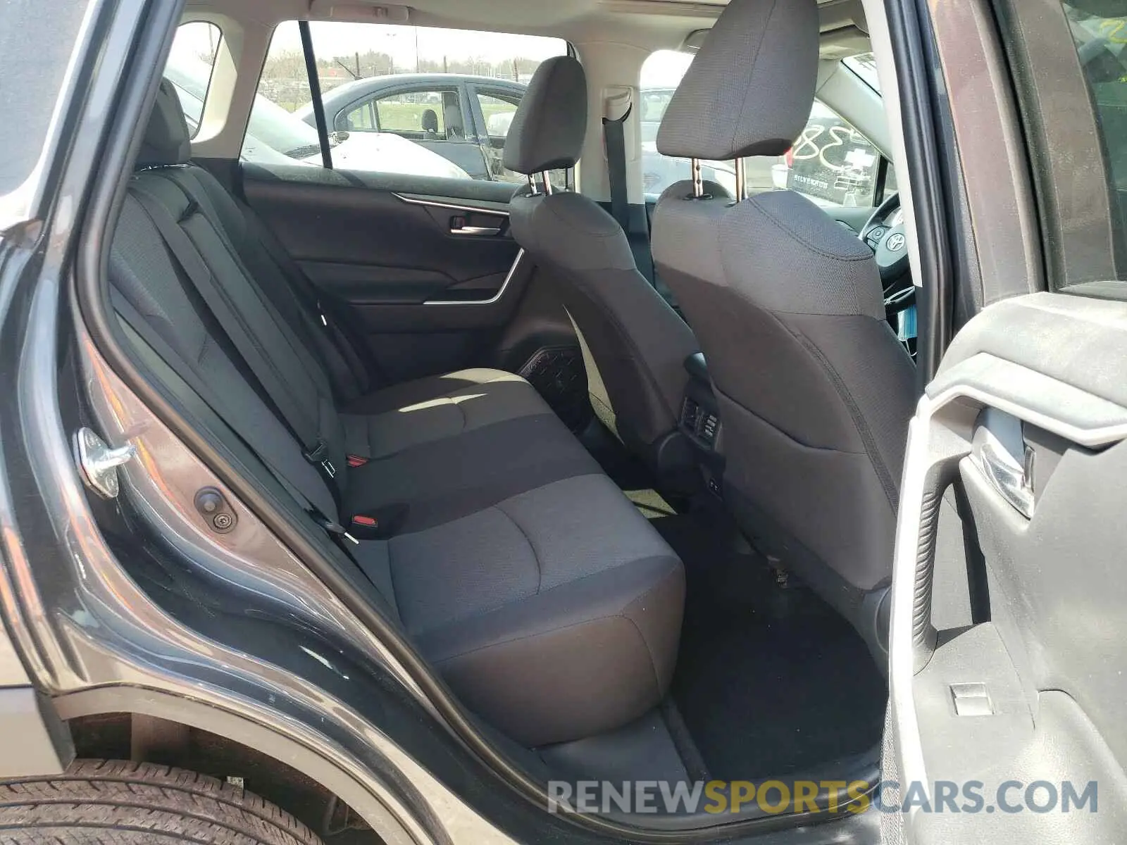 6 fotografías del automóvil dañado 2T3P1RFV3KW031857 TOYOTA RAV4 2019