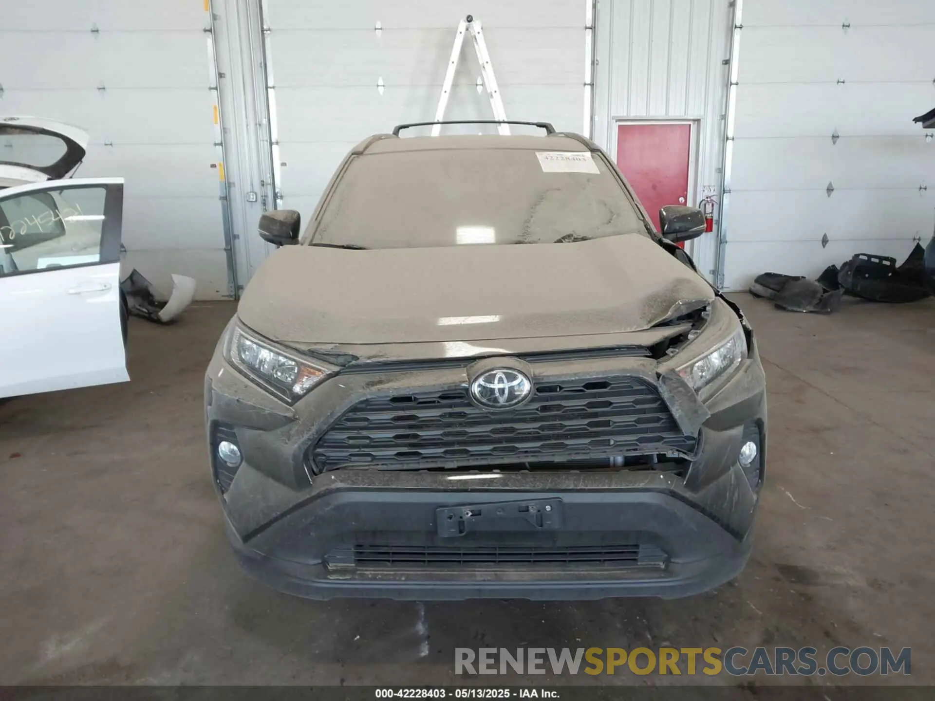 12 fotografías del automóvil dañado 2T3P1RFV3KW033799 TOYOTA RAV4 2019