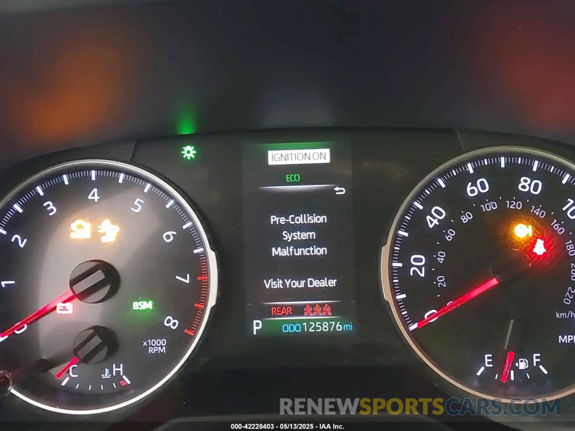 7 fotografías del automóvil dañado 2T3P1RFV3KW033799 TOYOTA RAV4 2019
