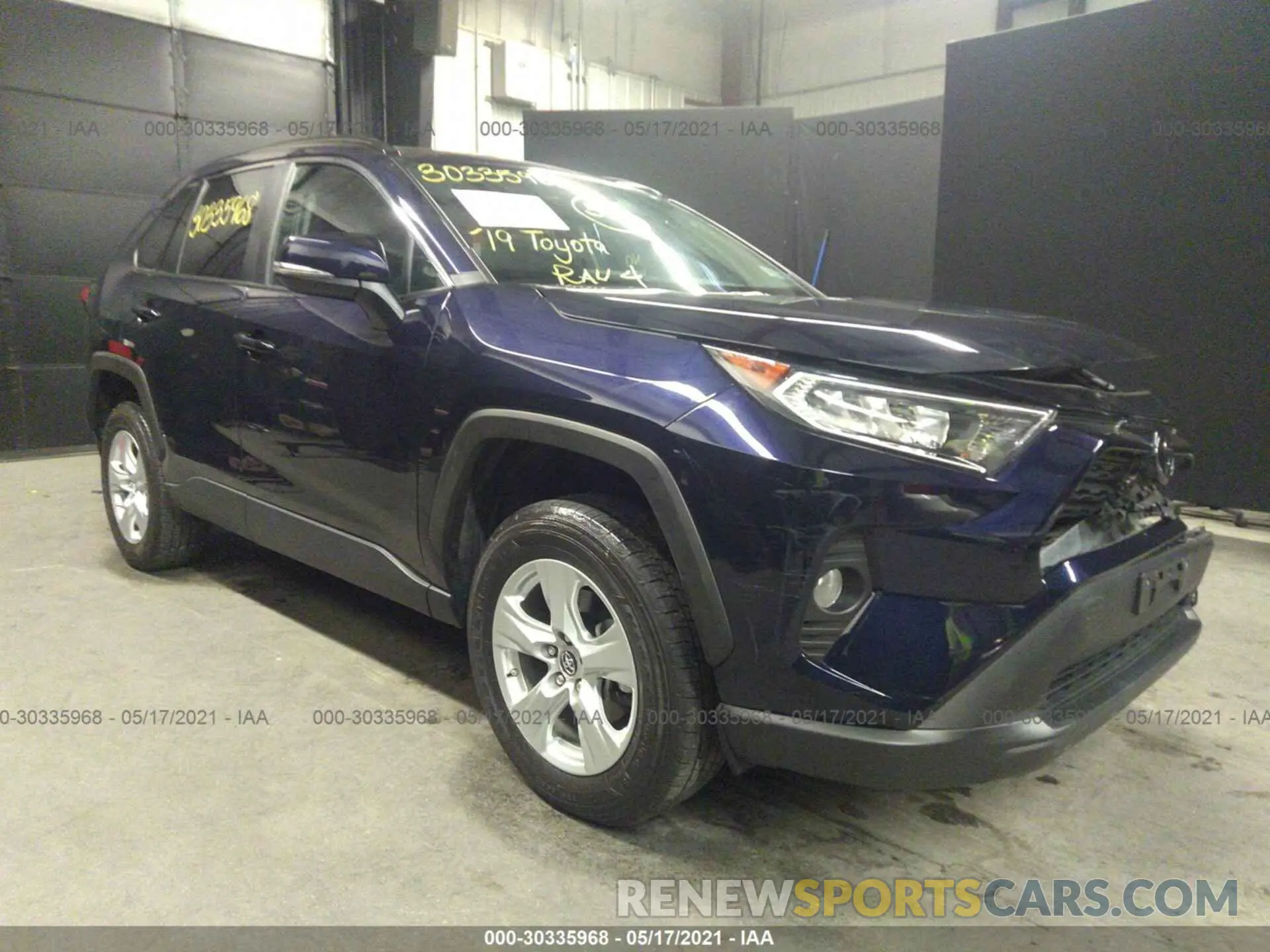 1 fotografías del automóvil dañado 2T3P1RFV3KW057830 TOYOTA RAV4 2019