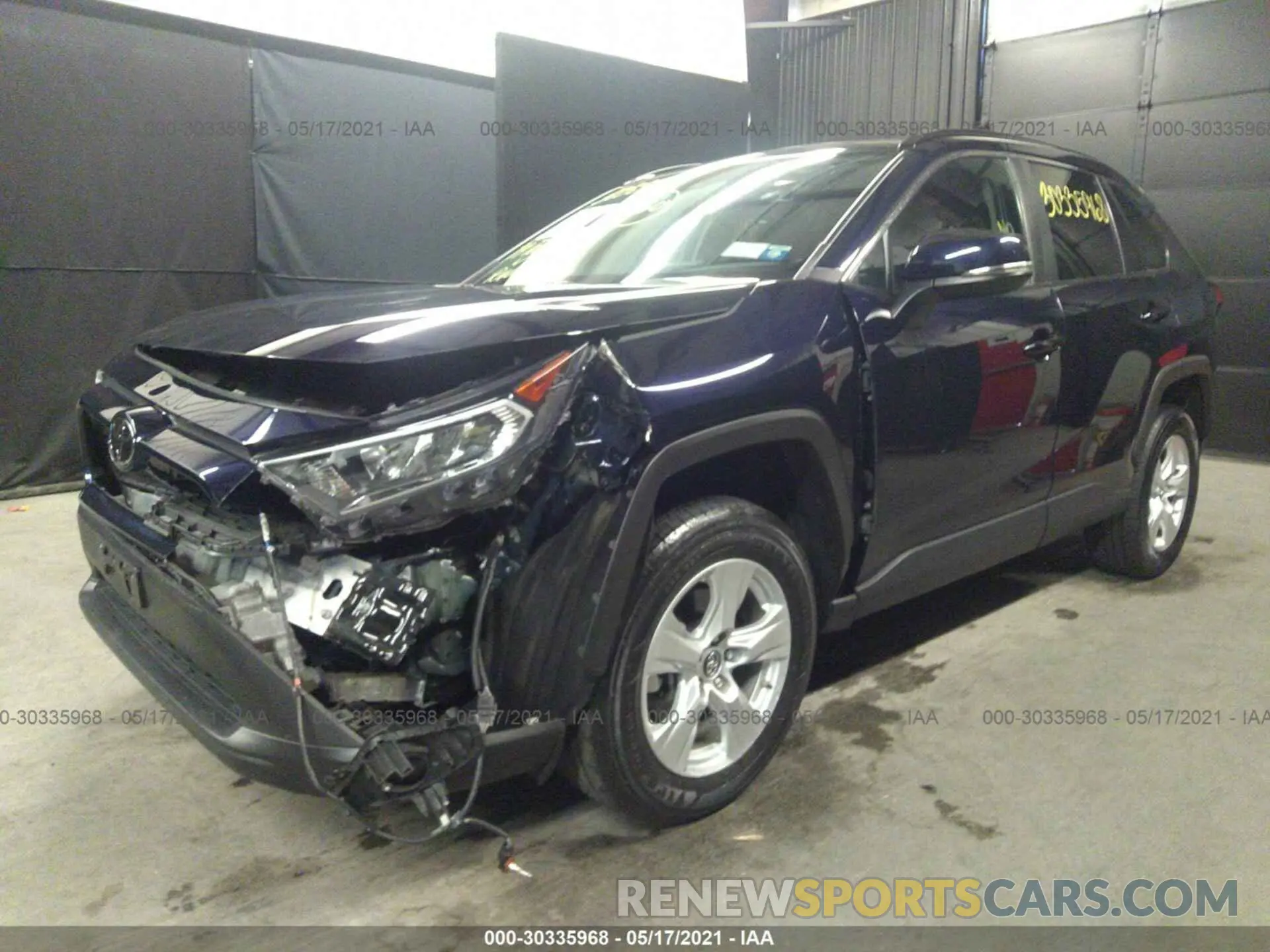 2 fotografías del automóvil dañado 2T3P1RFV3KW057830 TOYOTA RAV4 2019