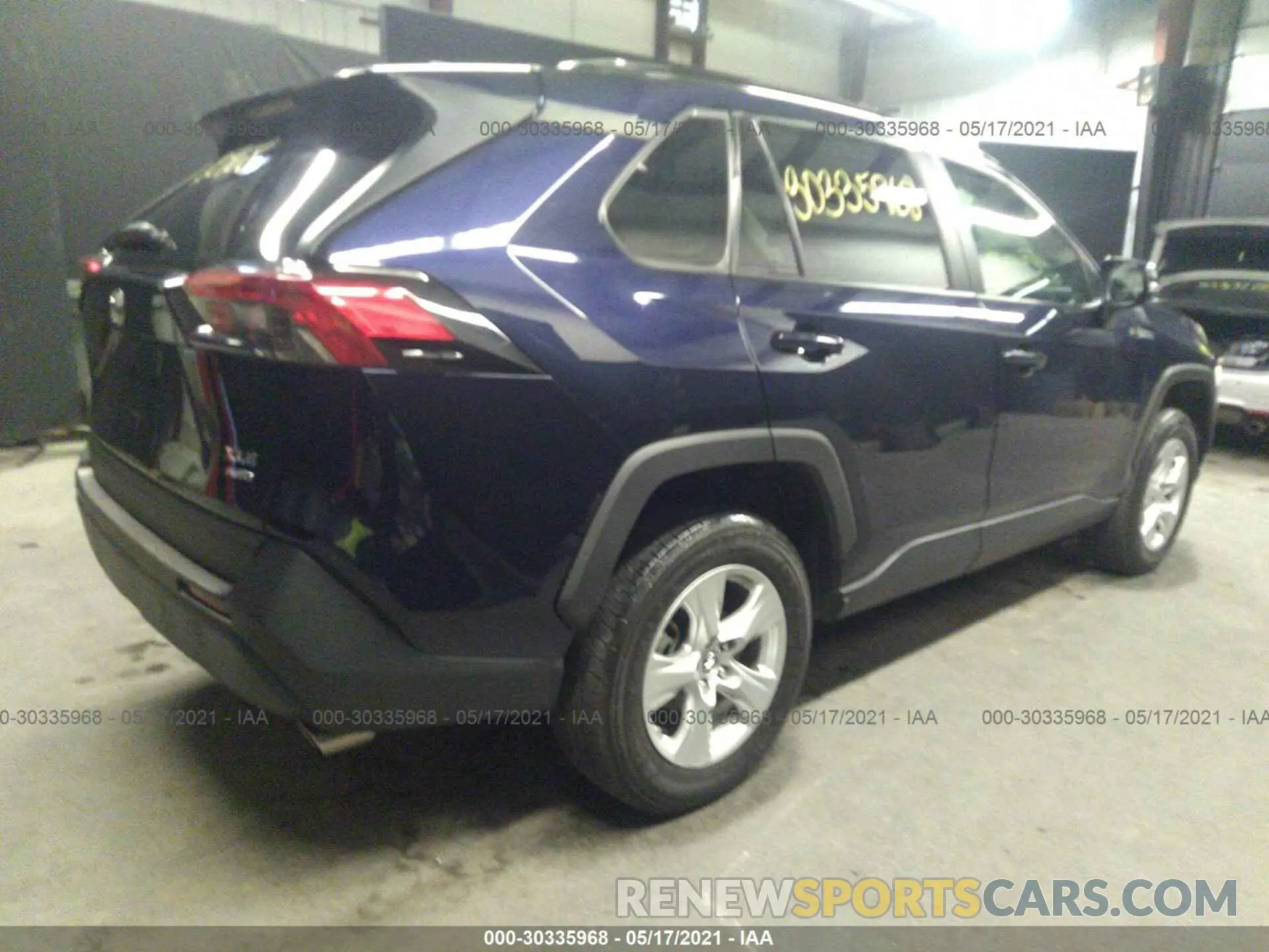 4 fotografías del automóvil dañado 2T3P1RFV3KW057830 TOYOTA RAV4 2019