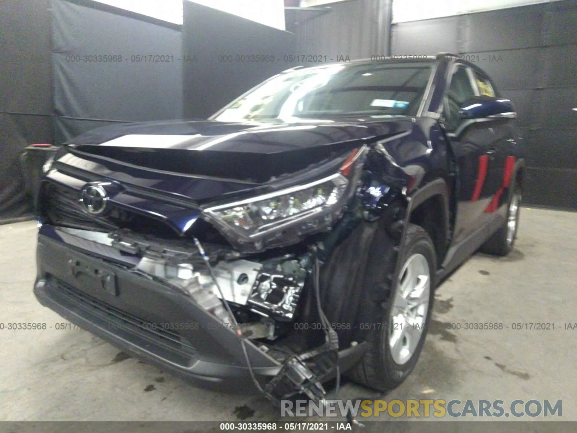 6 fotografías del automóvil dañado 2T3P1RFV3KW057830 TOYOTA RAV4 2019