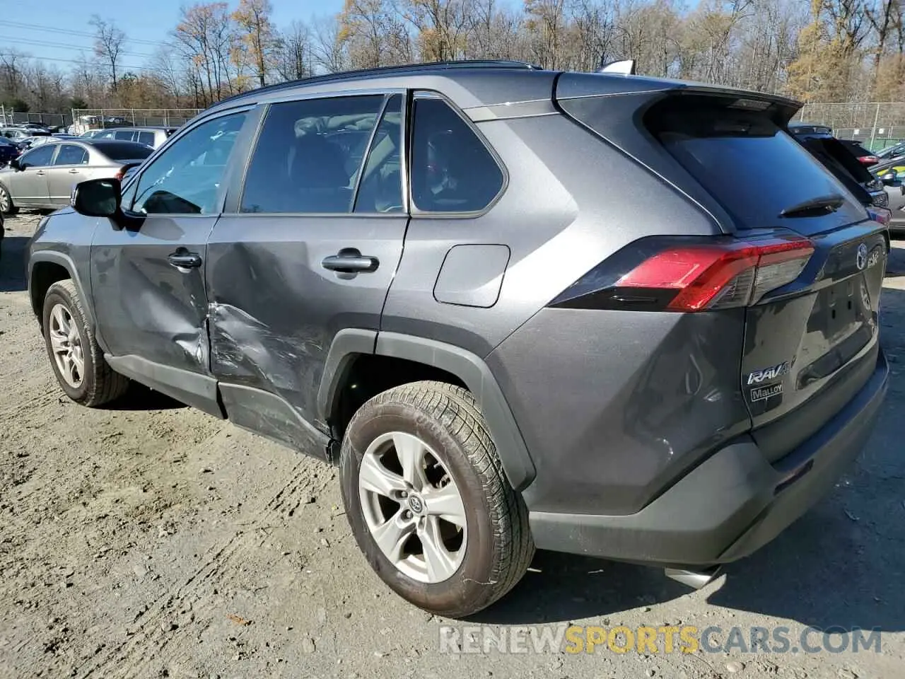 2 fotografías del automóvil dañado 2T3P1RFV3KW066642 TOYOTA RAV4 2019