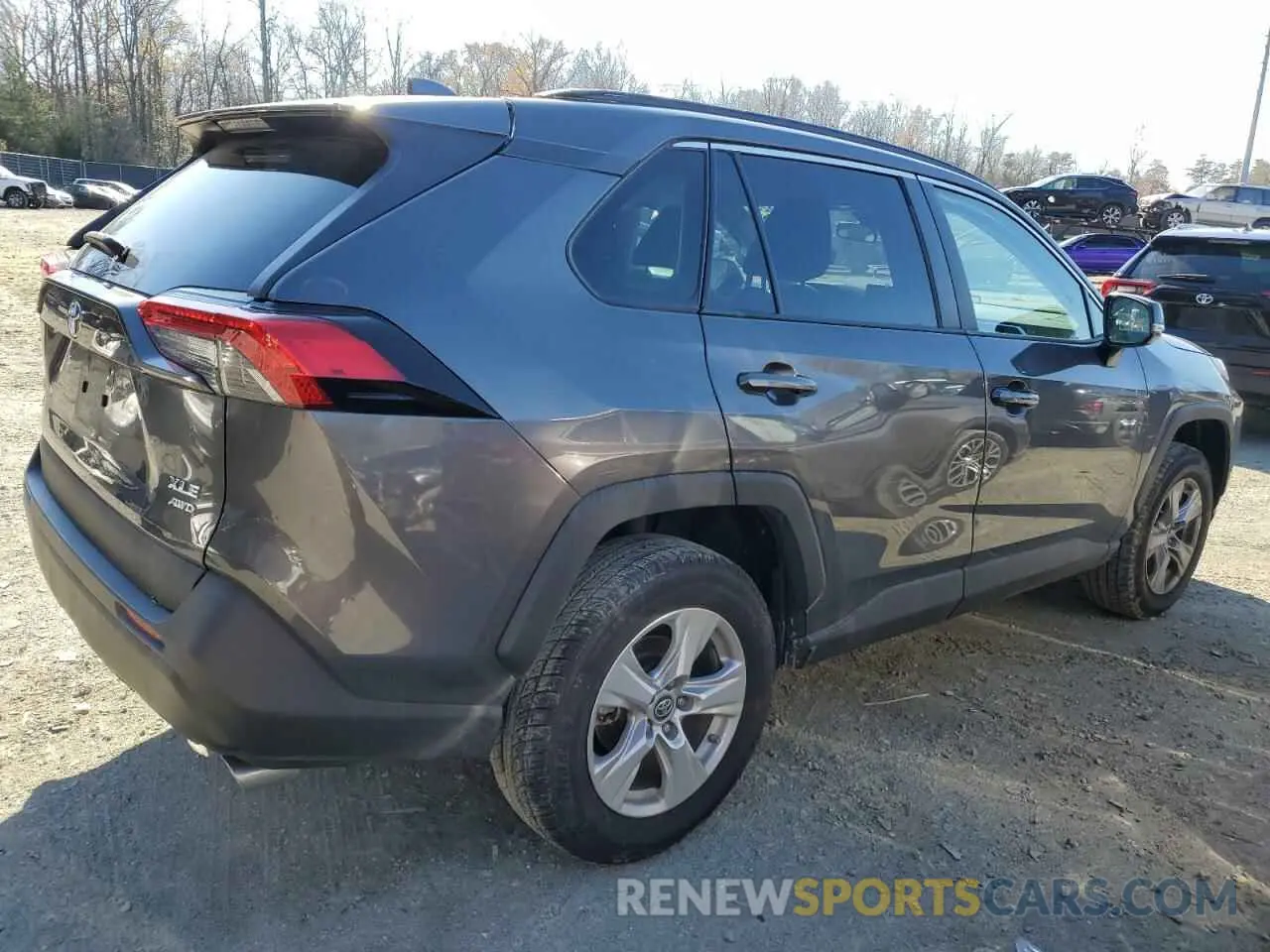 3 fotografías del automóvil dañado 2T3P1RFV3KW066642 TOYOTA RAV4 2019