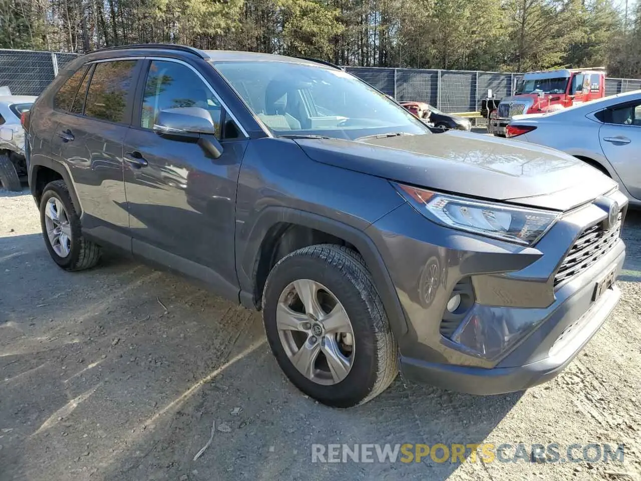 4 fotografías del automóvil dañado 2T3P1RFV3KW066642 TOYOTA RAV4 2019