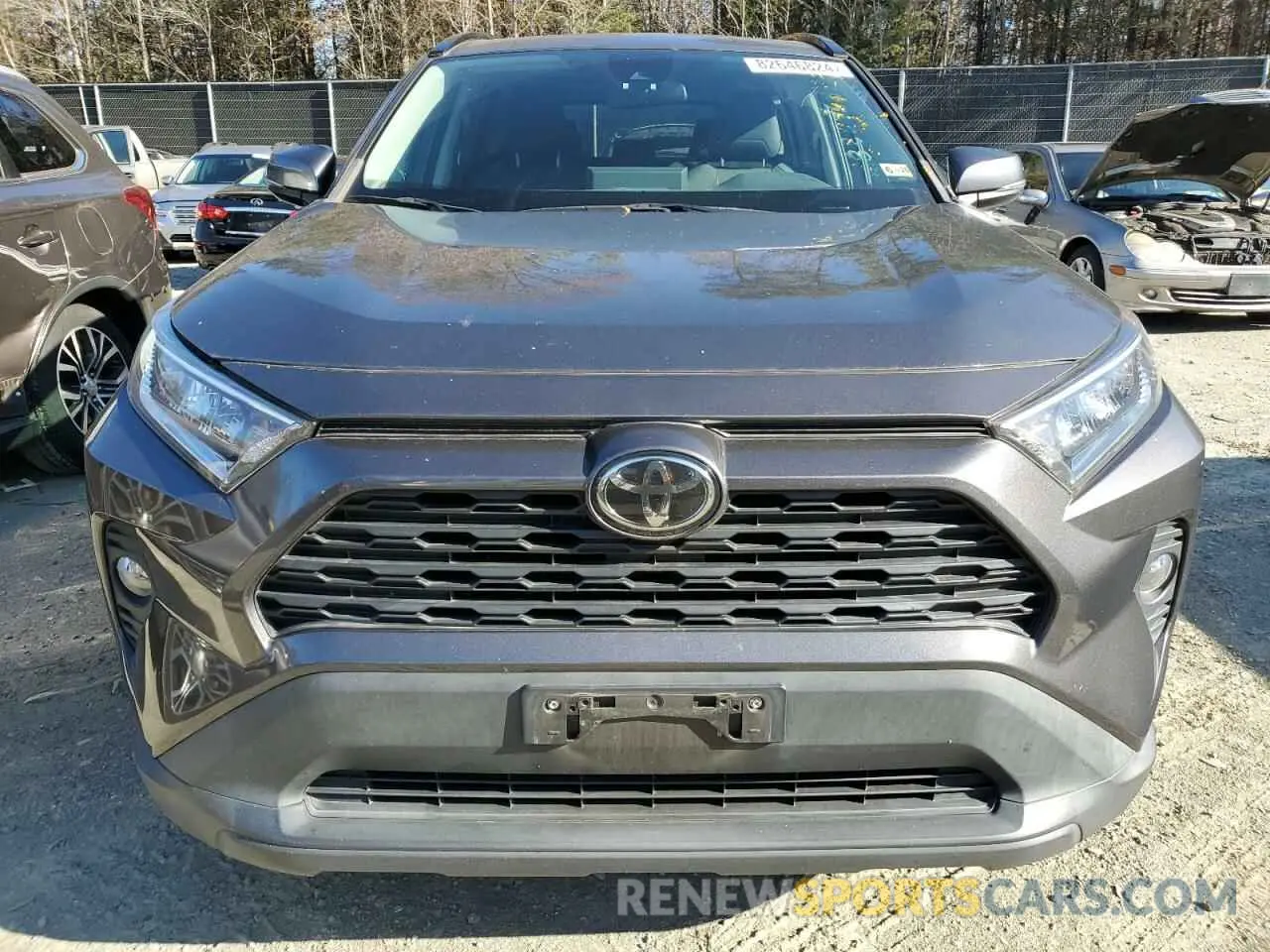 5 fotografías del automóvil dañado 2T3P1RFV3KW066642 TOYOTA RAV4 2019