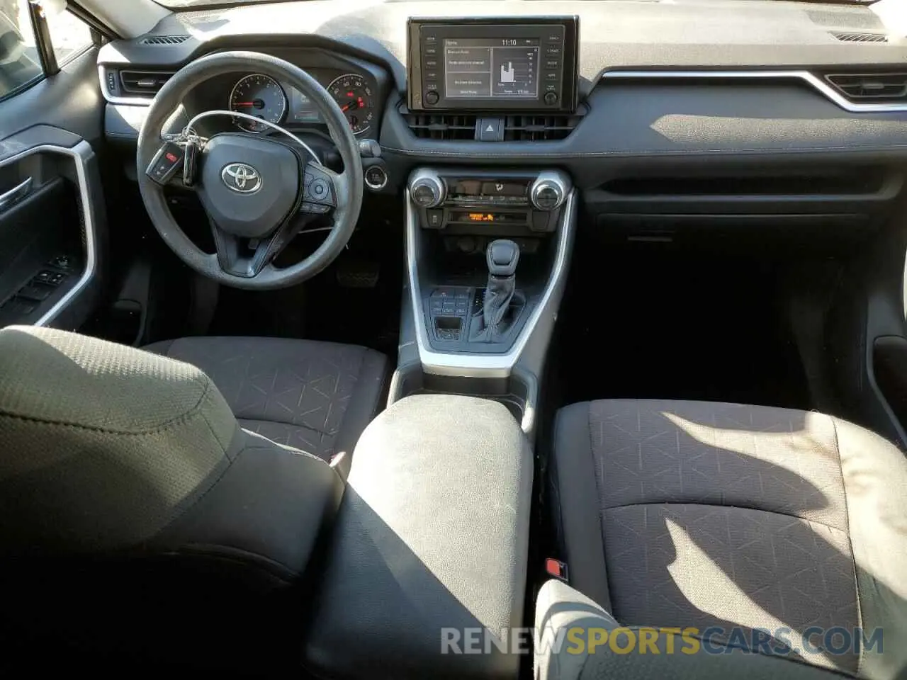 8 fotografías del automóvil dañado 2T3P1RFV3KW066642 TOYOTA RAV4 2019