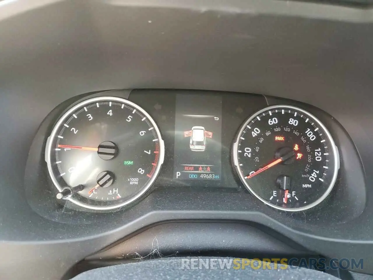 9 fotografías del automóvil dañado 2T3P1RFV3KW066642 TOYOTA RAV4 2019