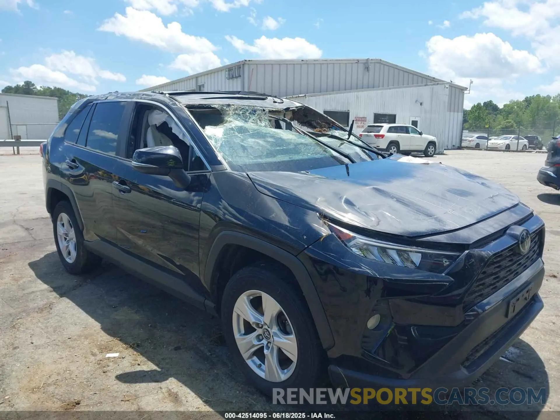 11 fotografías del automóvil dañado 2T3P1RFV4KC018245 TOYOTA RAV4 2019