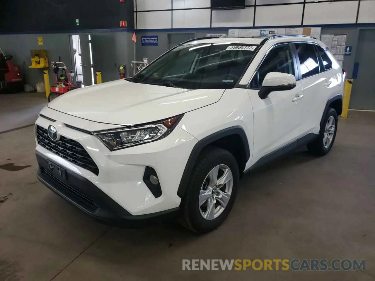 2 fotografías del automóvil dañado 2T3P1RFV4KW033472 TOYOTA RAV4 2019