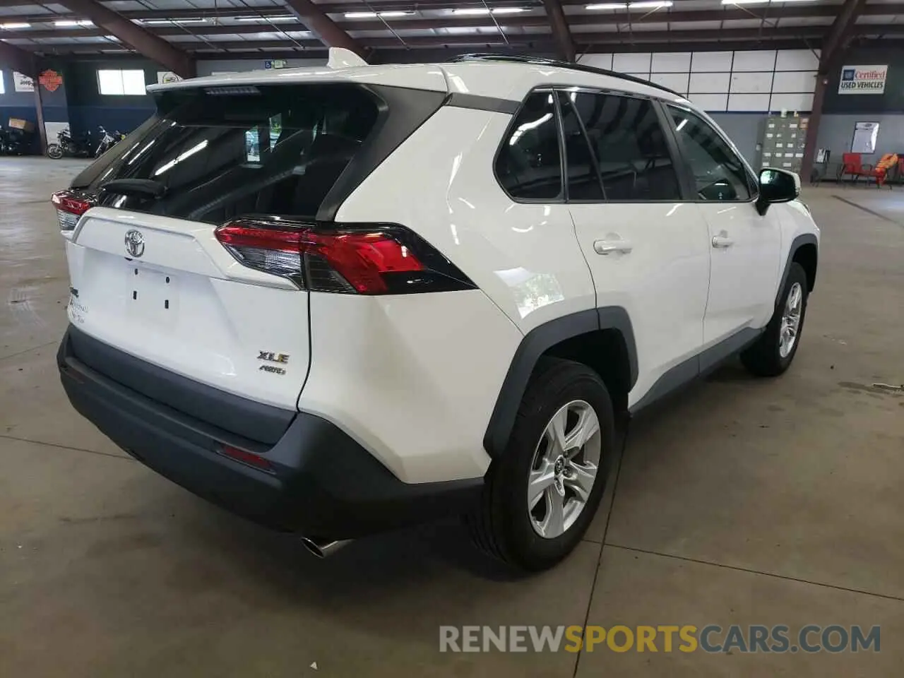 4 fotografías del automóvil dañado 2T3P1RFV4KW033472 TOYOTA RAV4 2019