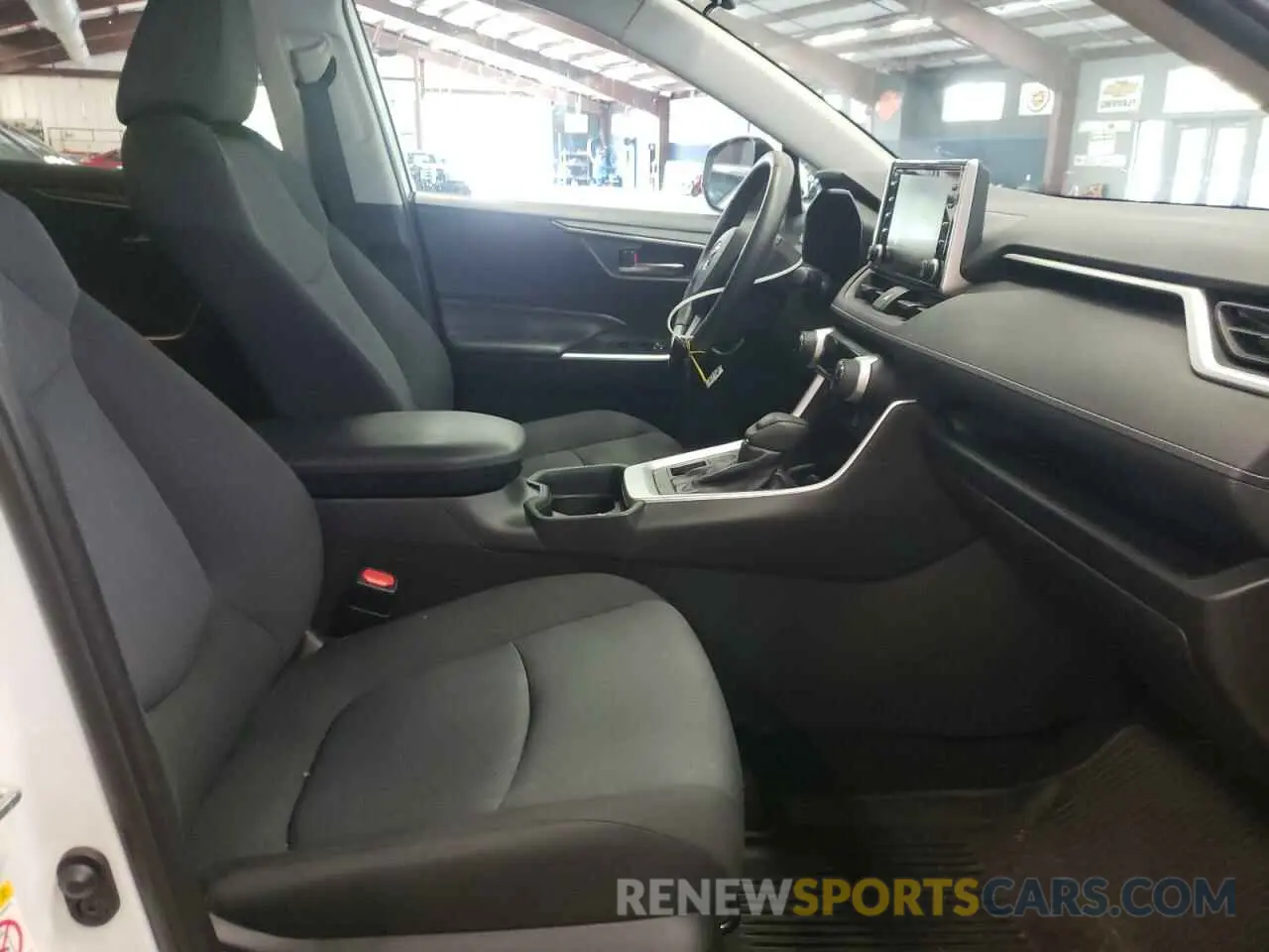 5 fotografías del automóvil dañado 2T3P1RFV4KW033472 TOYOTA RAV4 2019