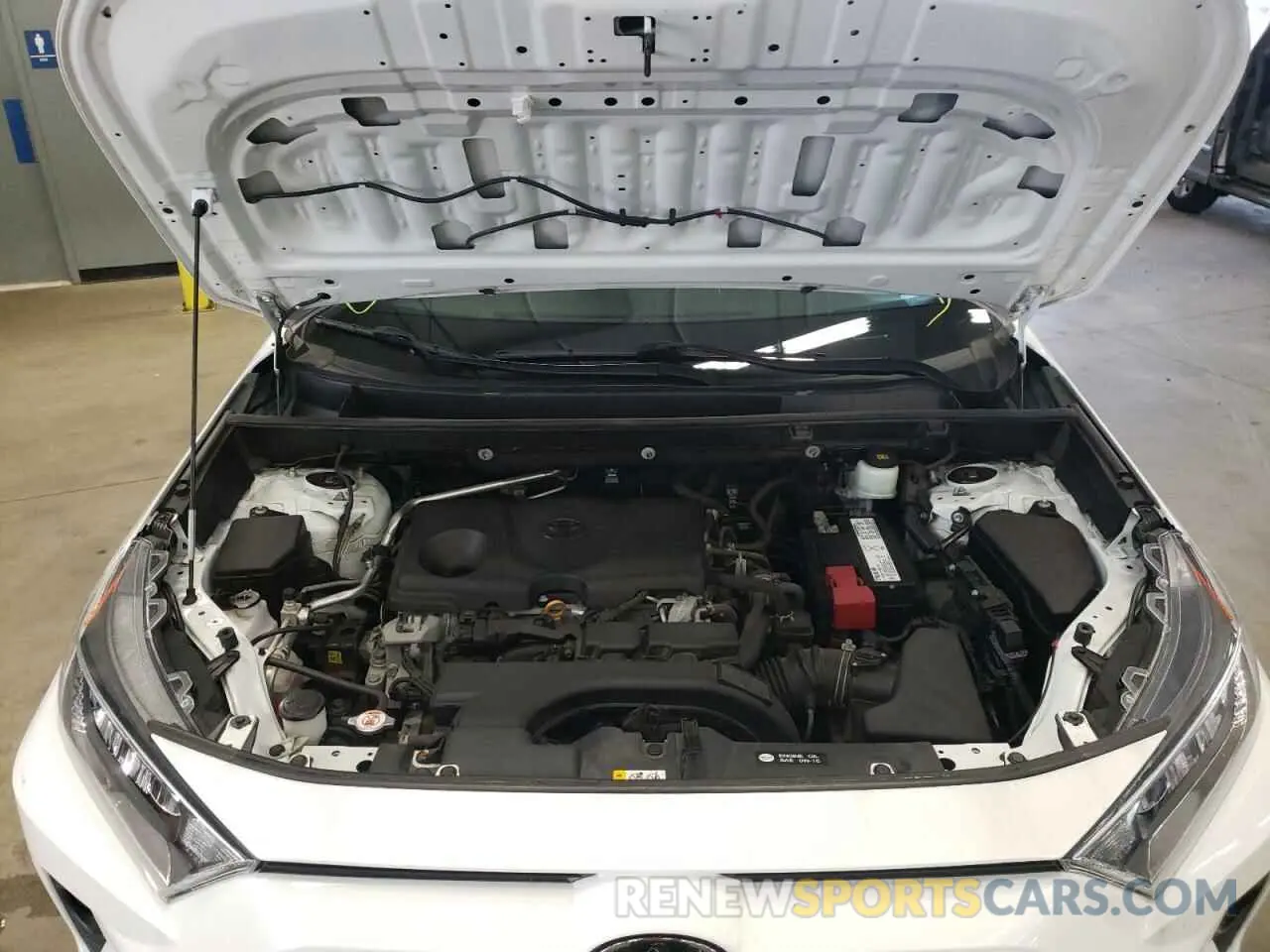 7 fotografías del automóvil dañado 2T3P1RFV4KW033472 TOYOTA RAV4 2019