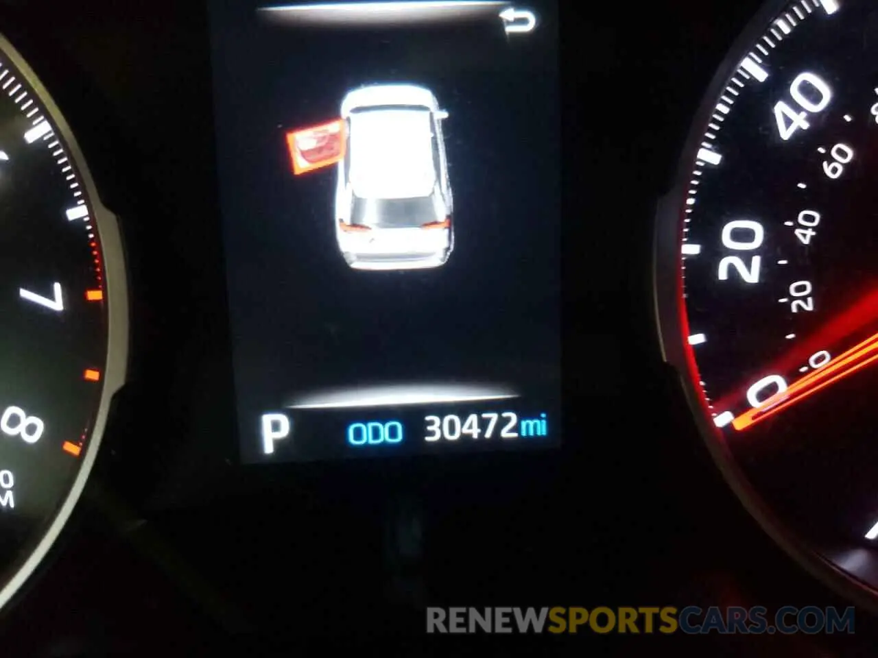 8 fotografías del automóvil dañado 2T3P1RFV4KW033472 TOYOTA RAV4 2019