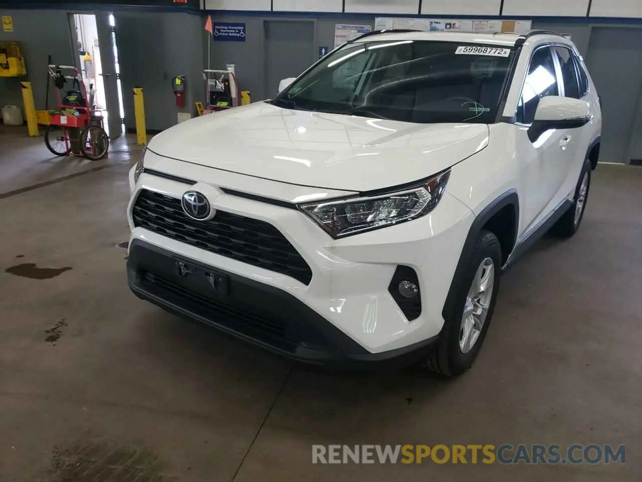 9 fotografías del automóvil dañado 2T3P1RFV4KW033472 TOYOTA RAV4 2019