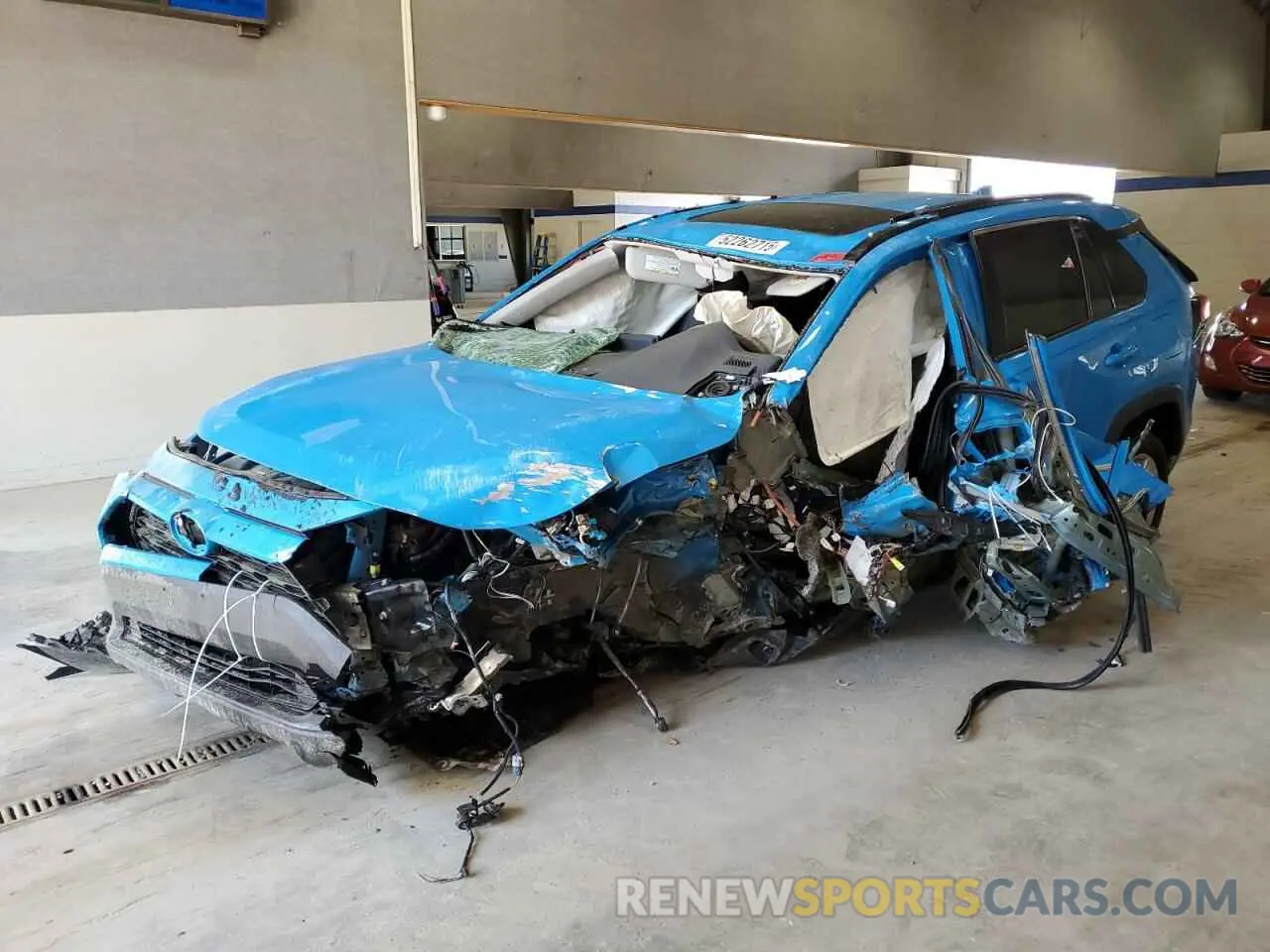 1 fotografías del automóvil dañado 2T3P1RFV5KC009781 TOYOTA RAV4 2019