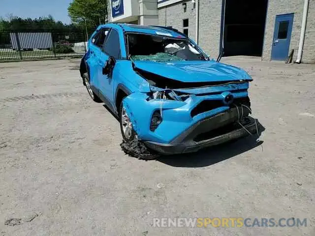 11 fotografías del automóvil dañado 2T3P1RFV5KC009781 TOYOTA RAV4 2019