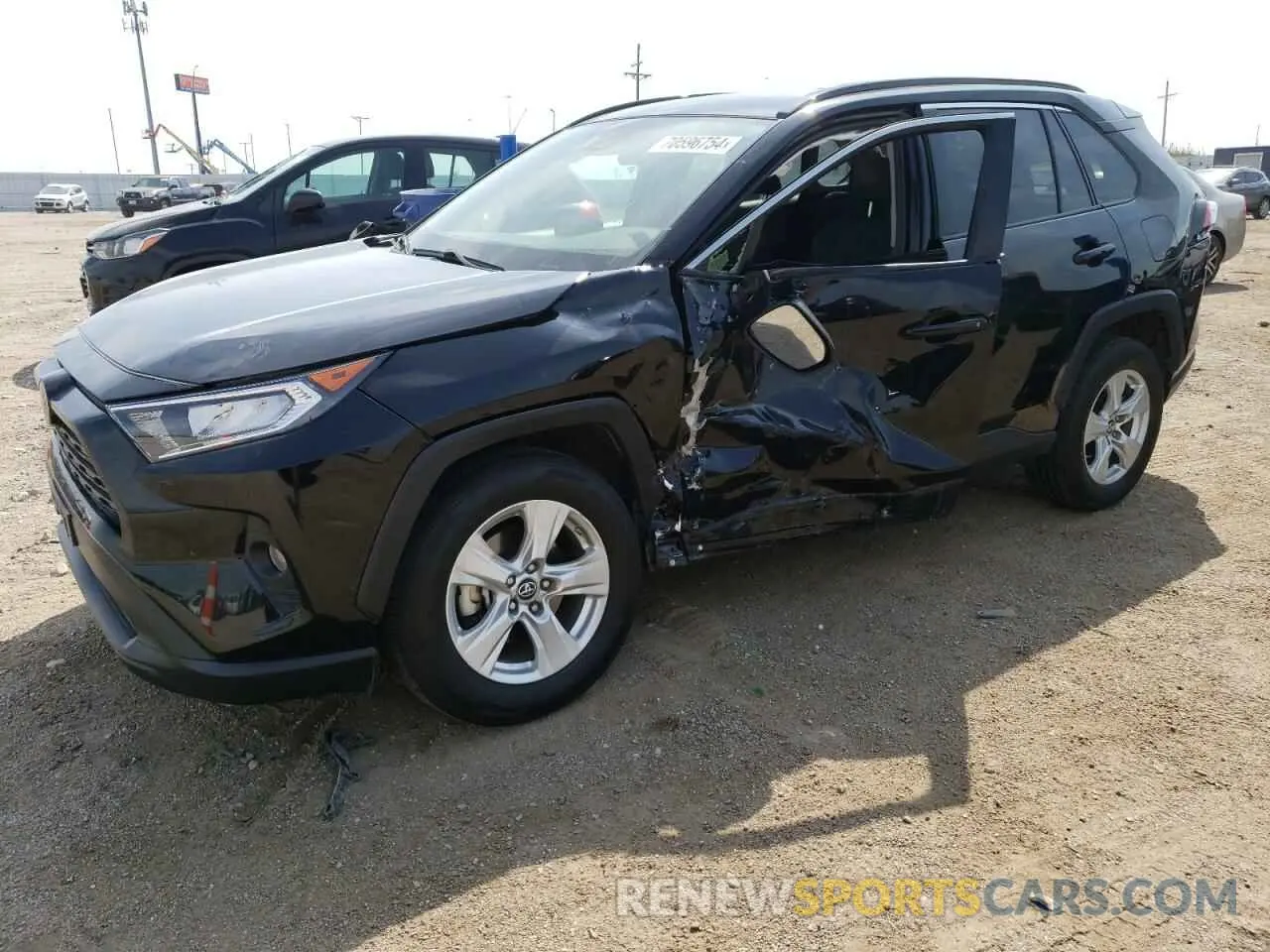 1 fotografías del automóvil dañado 2T3P1RFV5KC014463 TOYOTA RAV4 2019