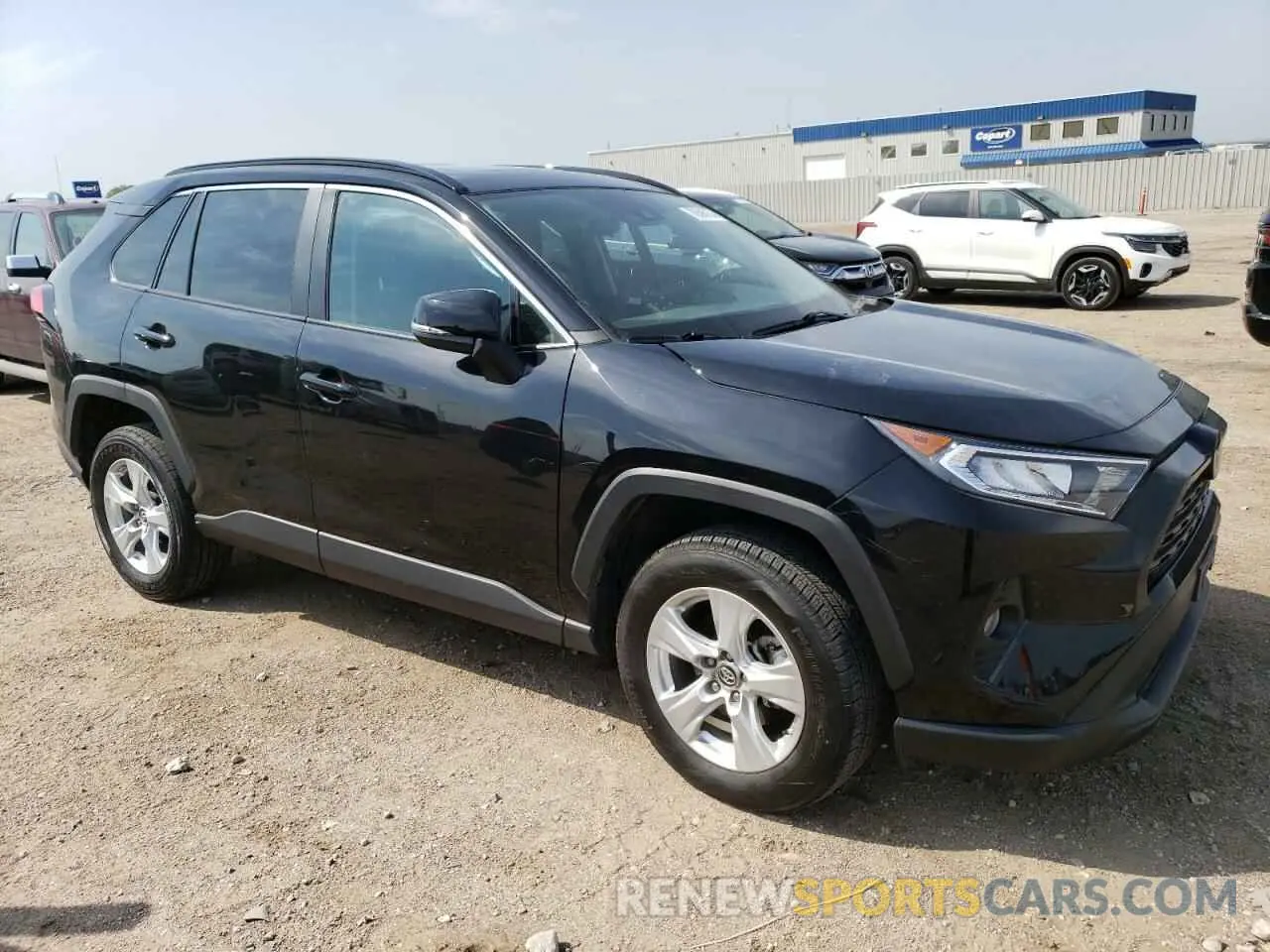 4 fotografías del automóvil dañado 2T3P1RFV5KC014463 TOYOTA RAV4 2019
