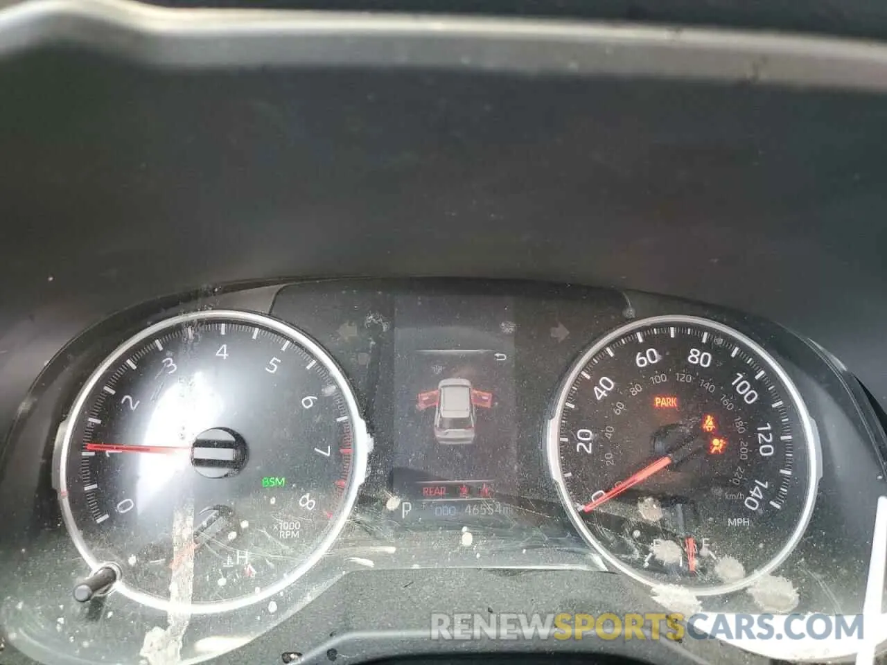 9 fotografías del automóvil dañado 2T3P1RFV5KC014463 TOYOTA RAV4 2019