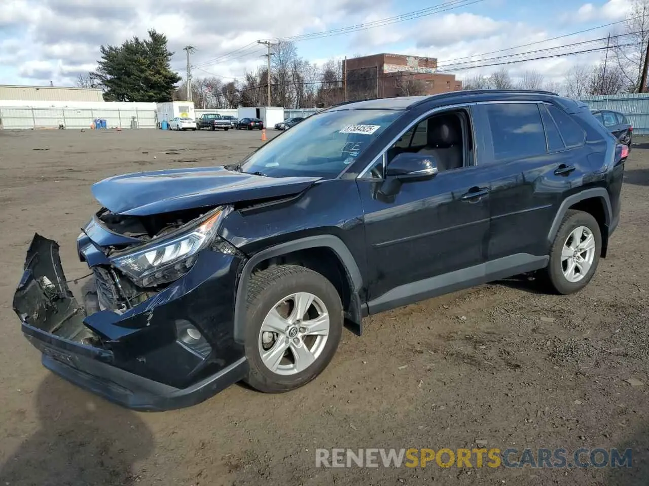 1 fotografías del automóvil dañado 2T3P1RFV5KC057717 TOYOTA RAV4 2019