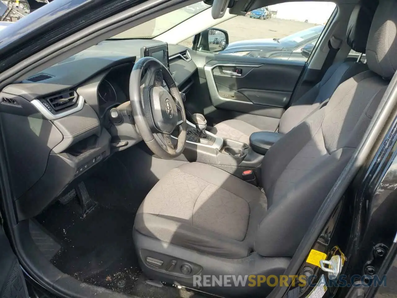 7 fotografías del automóvil dañado 2T3P1RFV5KC057717 TOYOTA RAV4 2019