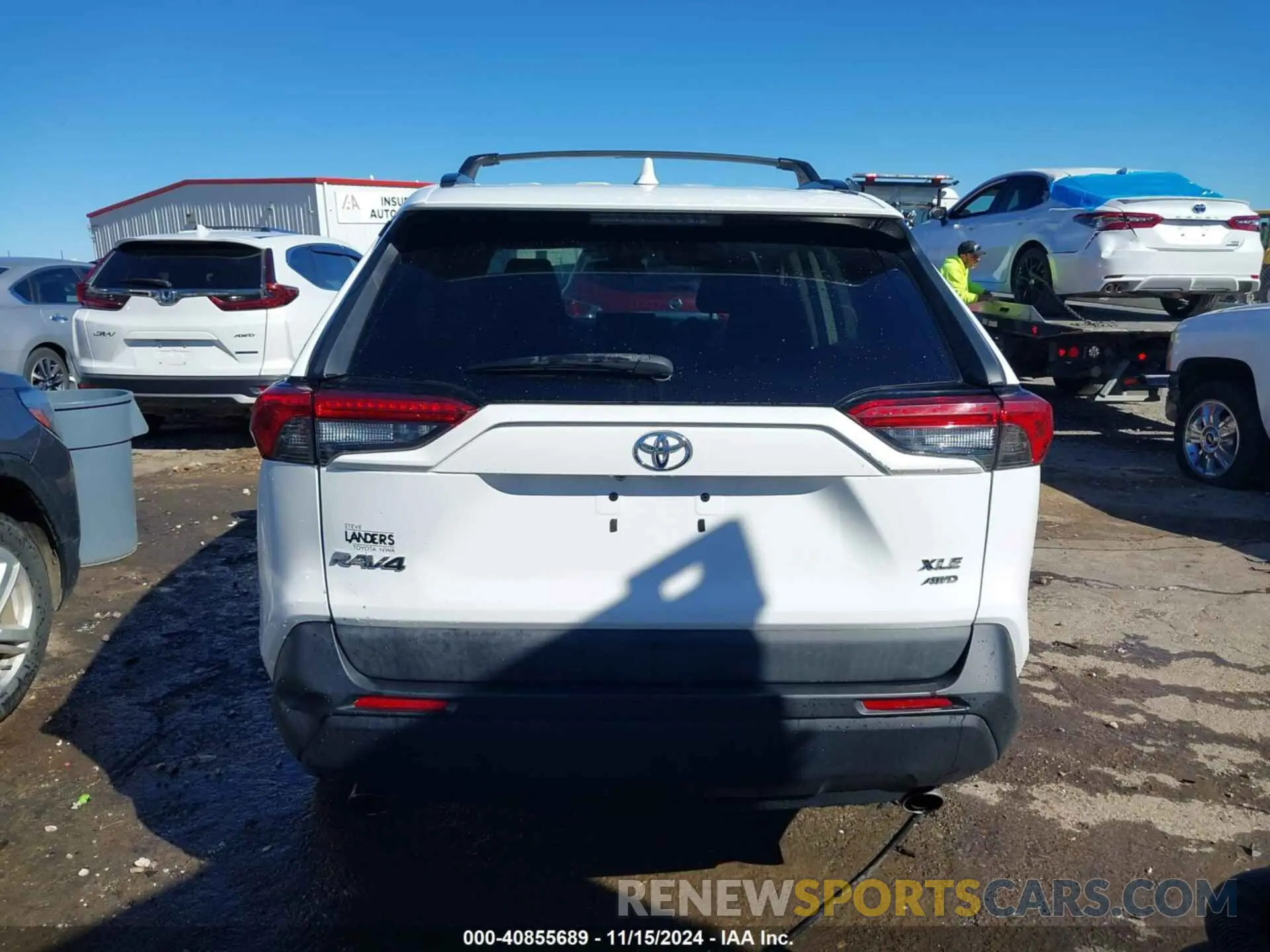 17 fotografías del automóvil dañado 2T3P1RFV5KW024571 TOYOTA RAV4 2019