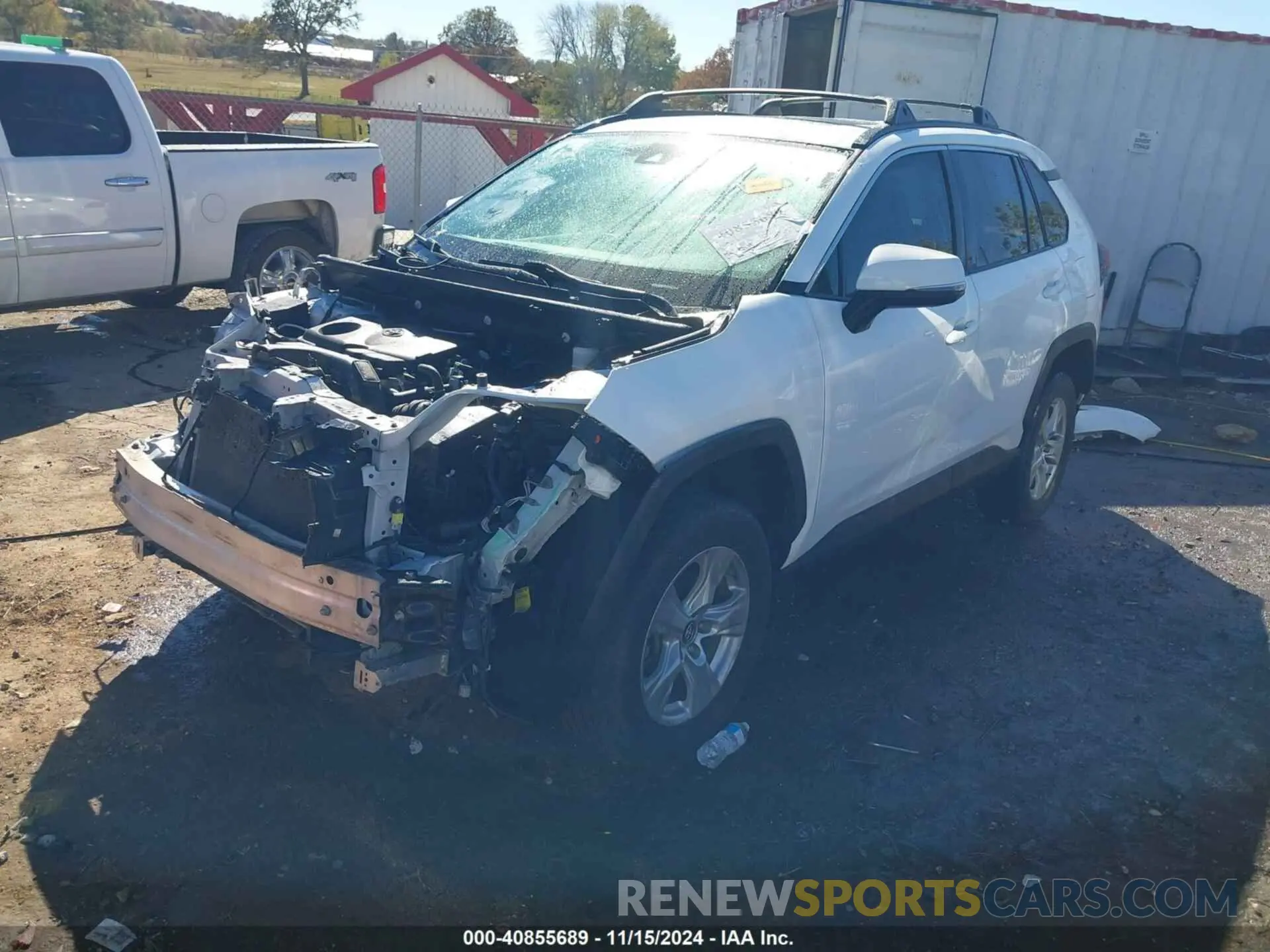 2 fotografías del automóvil dañado 2T3P1RFV5KW024571 TOYOTA RAV4 2019