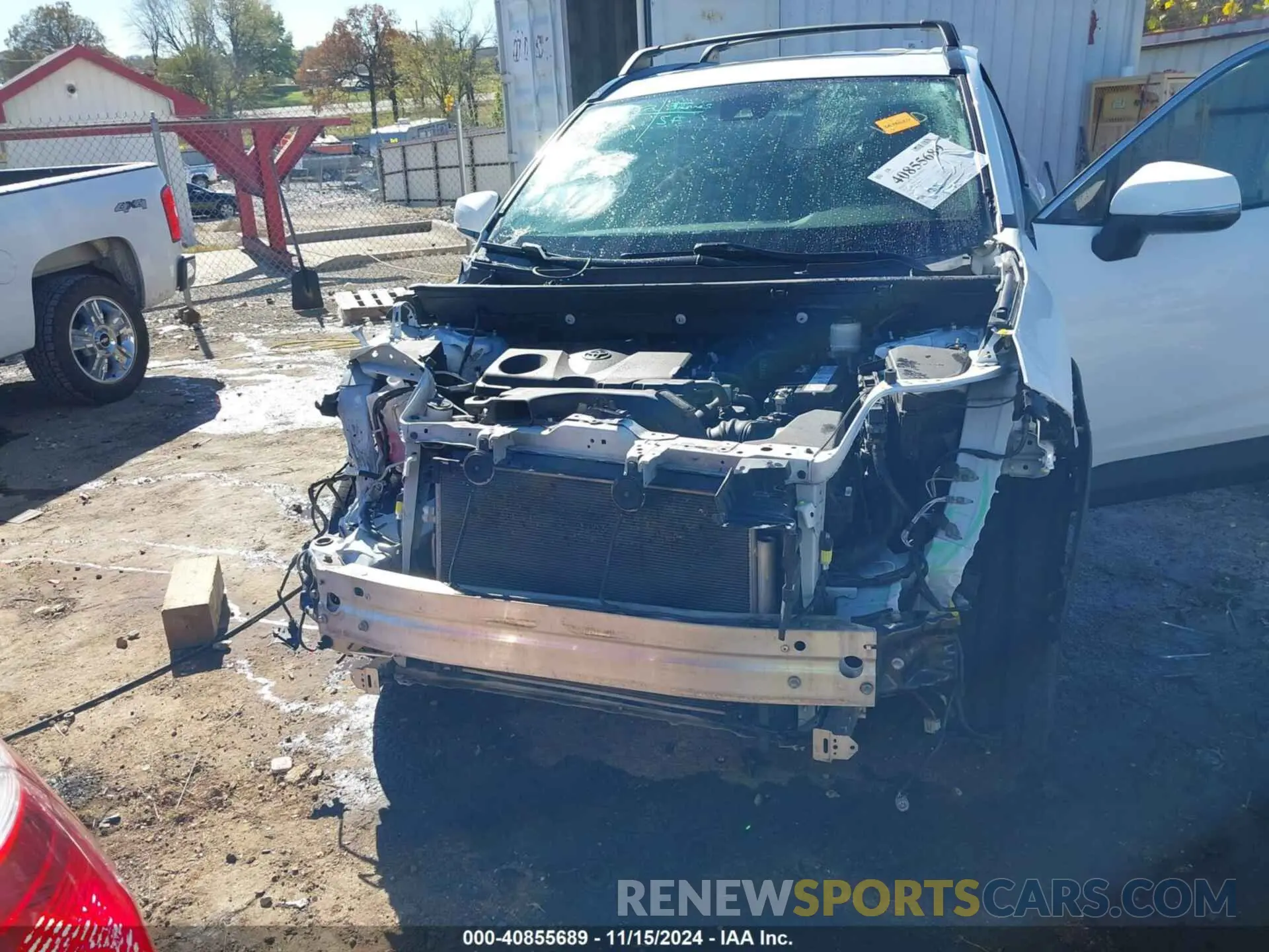 6 fotografías del automóvil dañado 2T3P1RFV5KW024571 TOYOTA RAV4 2019