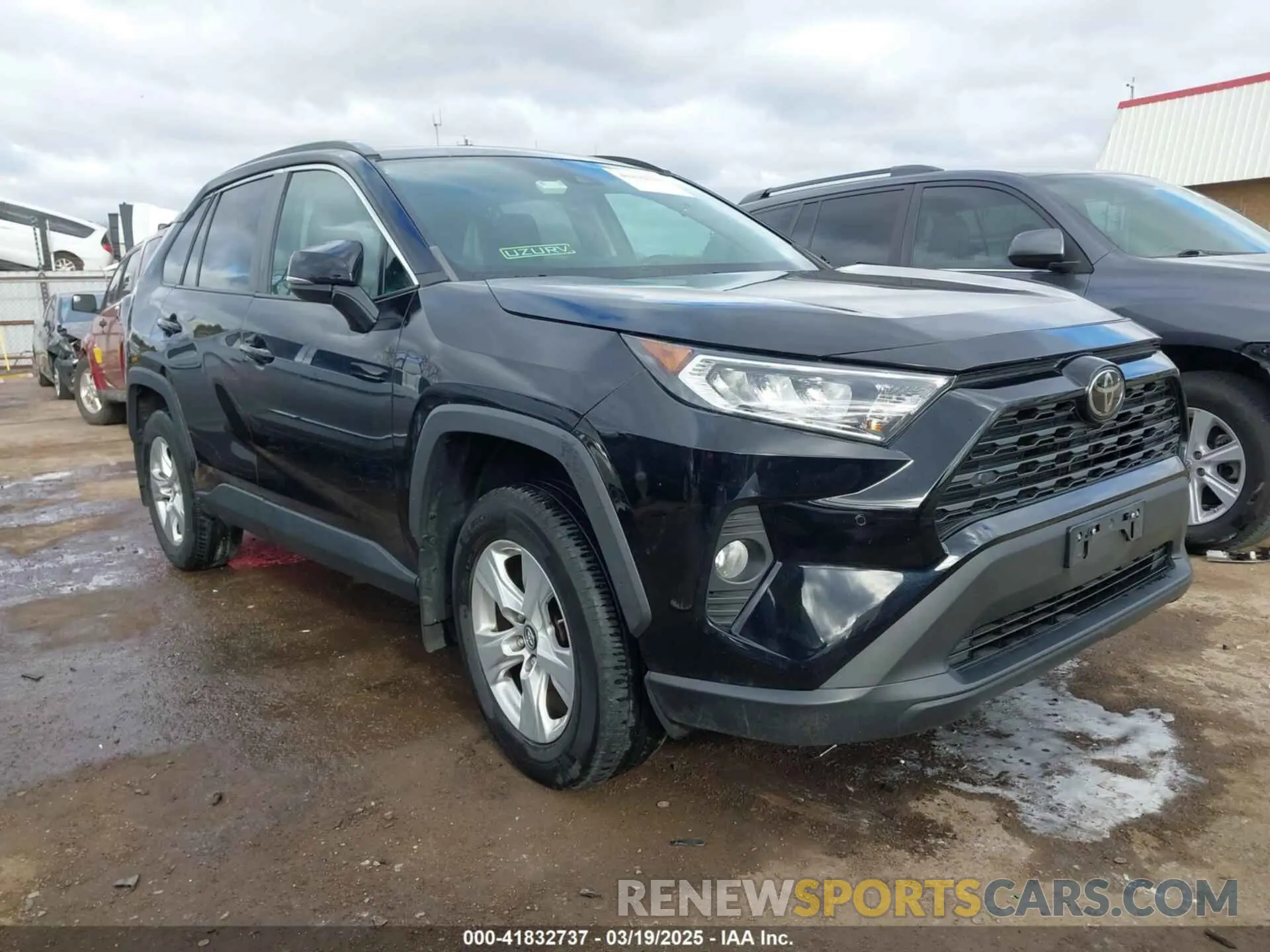1 fotografías del automóvil dañado 2T3P1RFV5KW043623 TOYOTA RAV4 2019