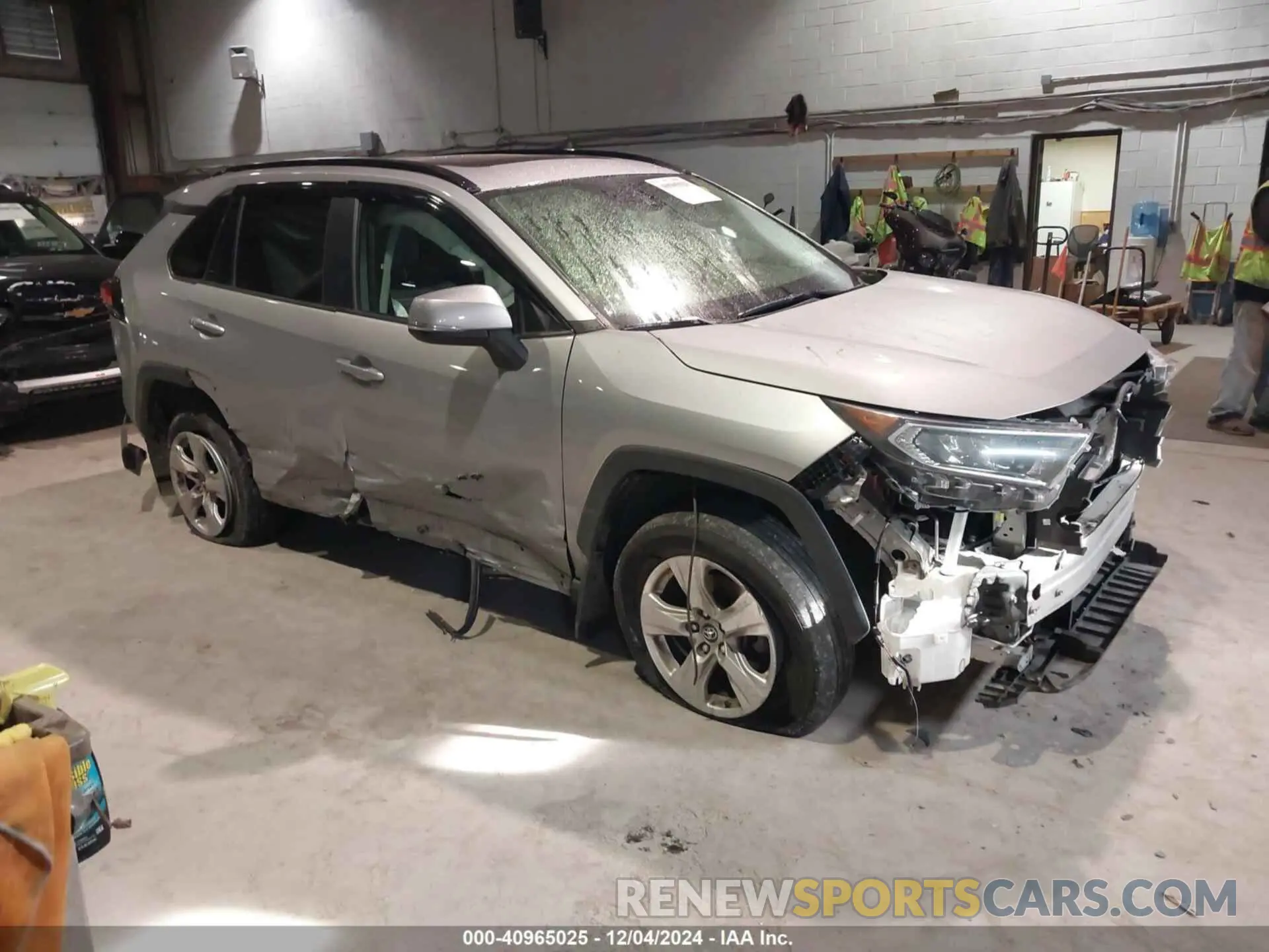 1 fotografías del automóvil dañado 2T3P1RFV5KW061166 TOYOTA RAV4 2019