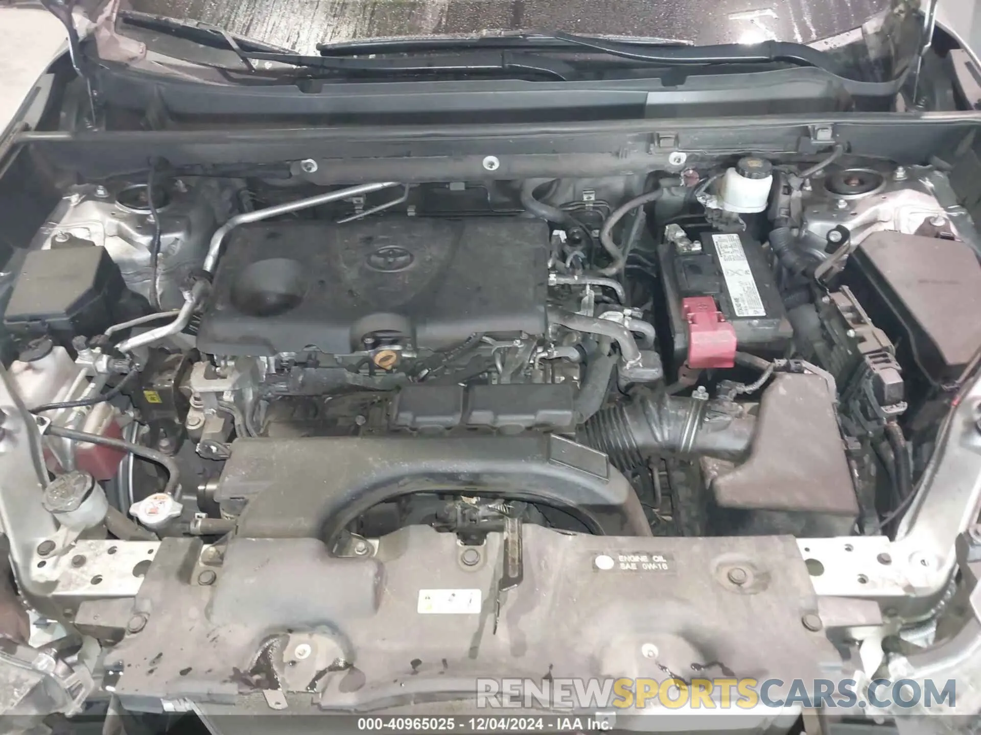 10 fotografías del automóvil dañado 2T3P1RFV5KW061166 TOYOTA RAV4 2019