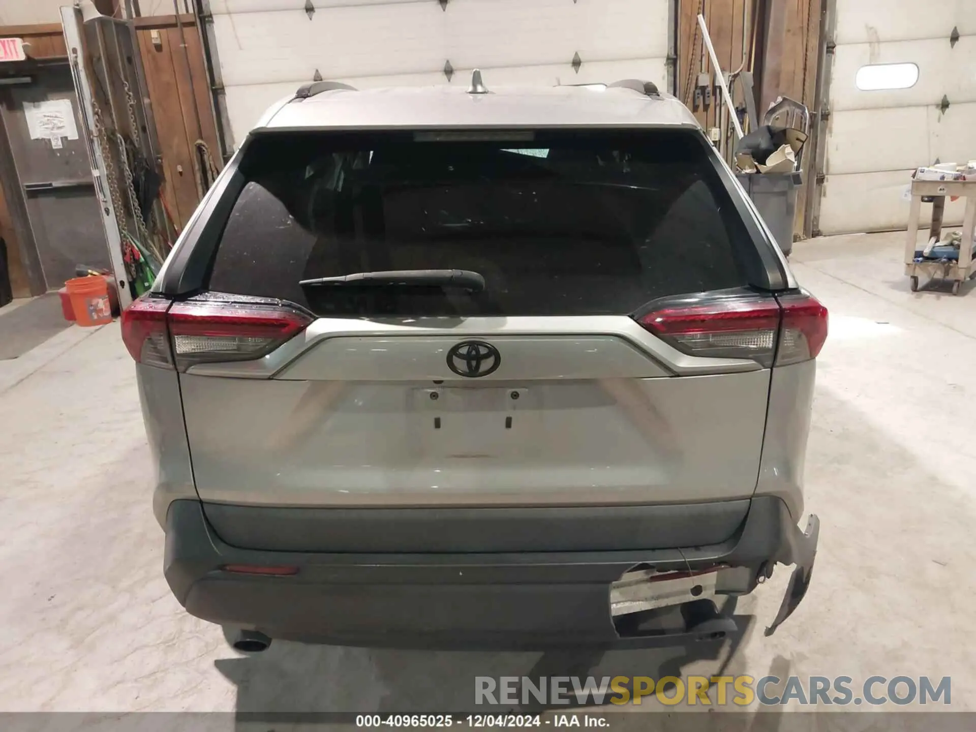 17 fotografías del automóvil dañado 2T3P1RFV5KW061166 TOYOTA RAV4 2019