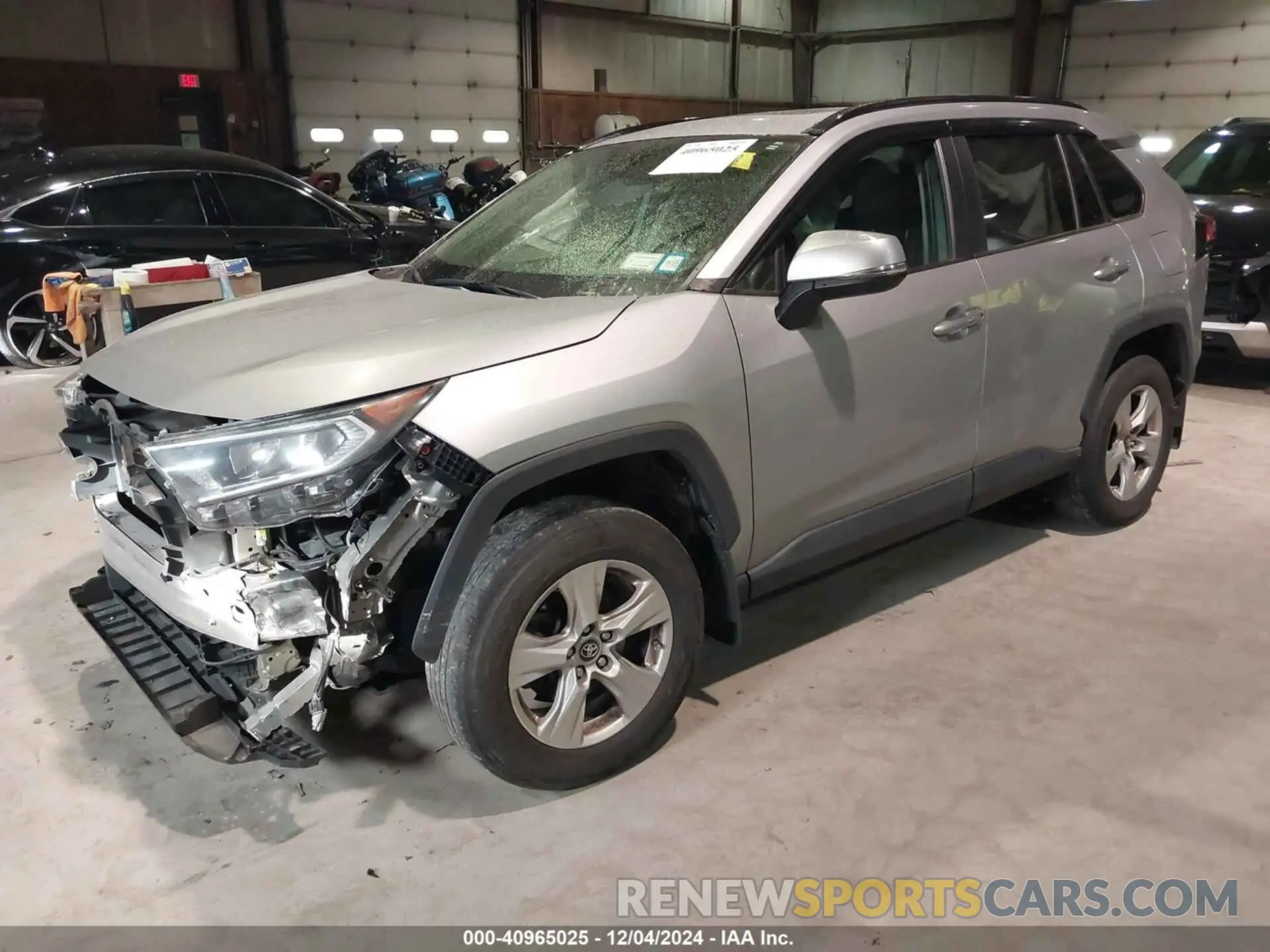 2 fotografías del automóvil dañado 2T3P1RFV5KW061166 TOYOTA RAV4 2019