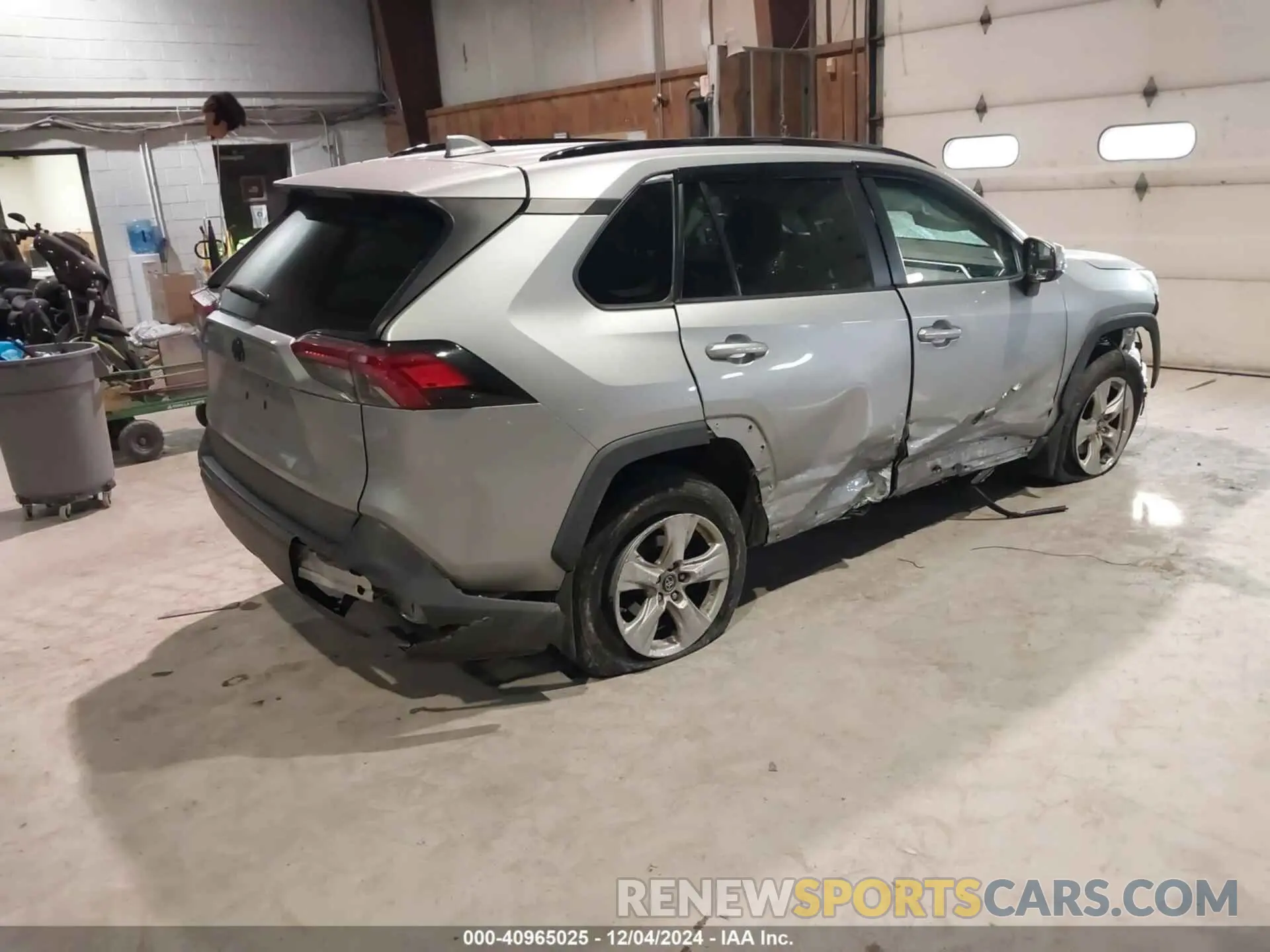 4 fotografías del automóvil dañado 2T3P1RFV5KW061166 TOYOTA RAV4 2019
