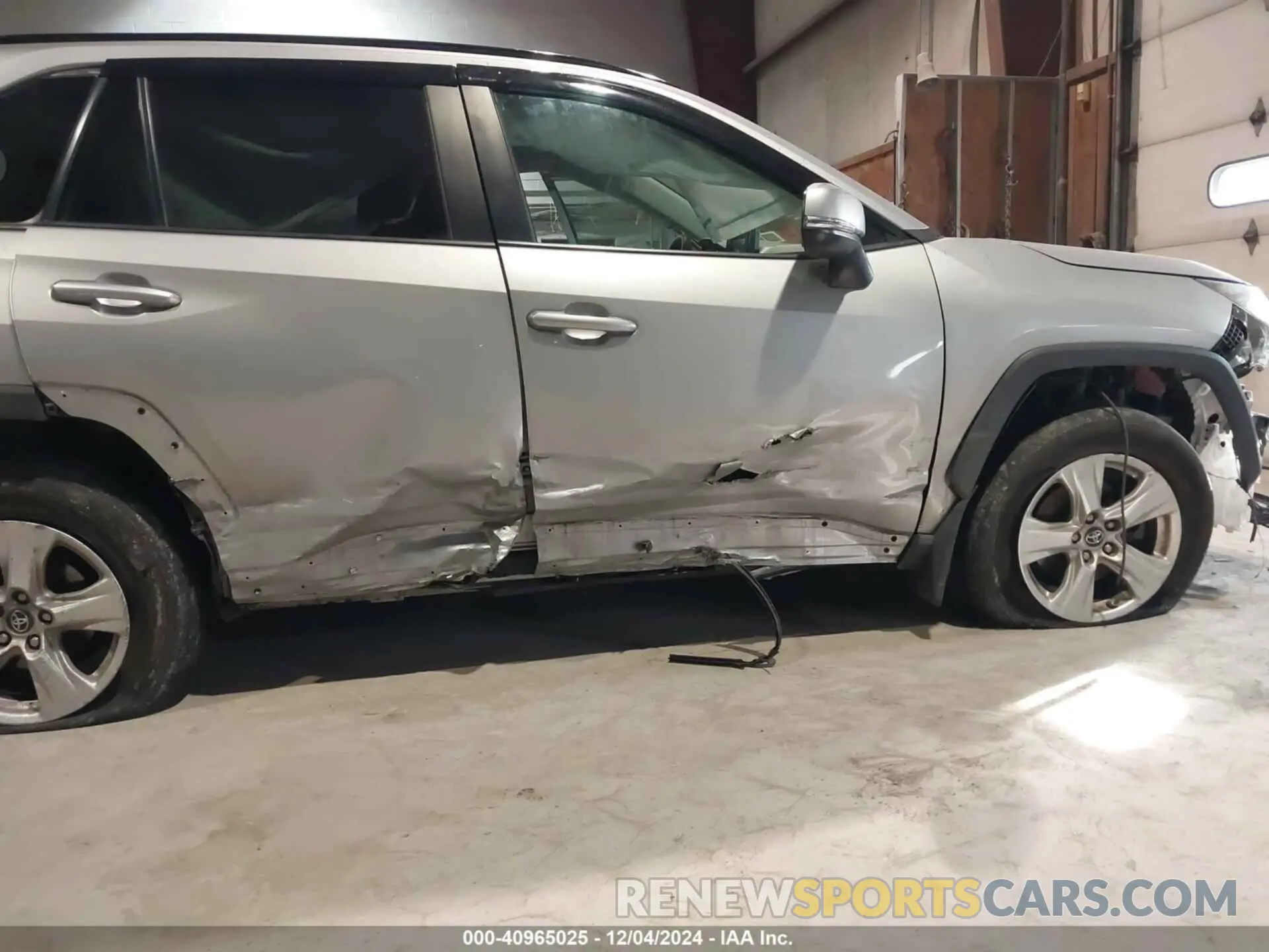 6 fotografías del automóvil dañado 2T3P1RFV5KW061166 TOYOTA RAV4 2019