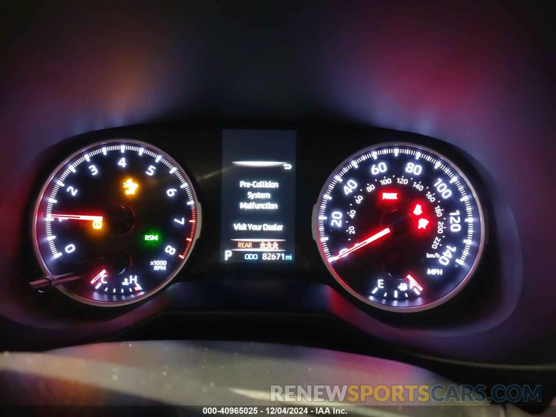 7 fotografías del automóvil dañado 2T3P1RFV5KW061166 TOYOTA RAV4 2019