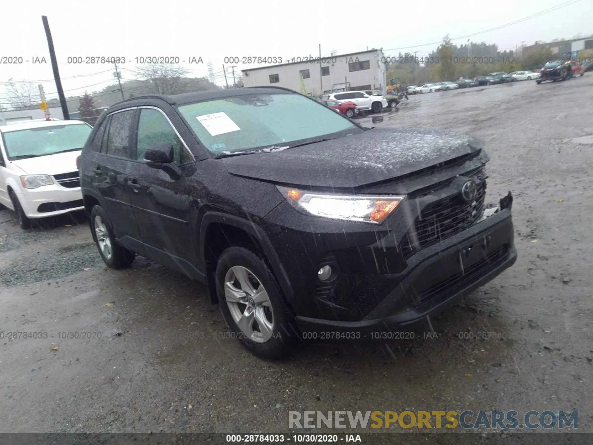1 fotografías del automóvil dañado 2T3P1RFV6KC005318 TOYOTA RAV4 2019
